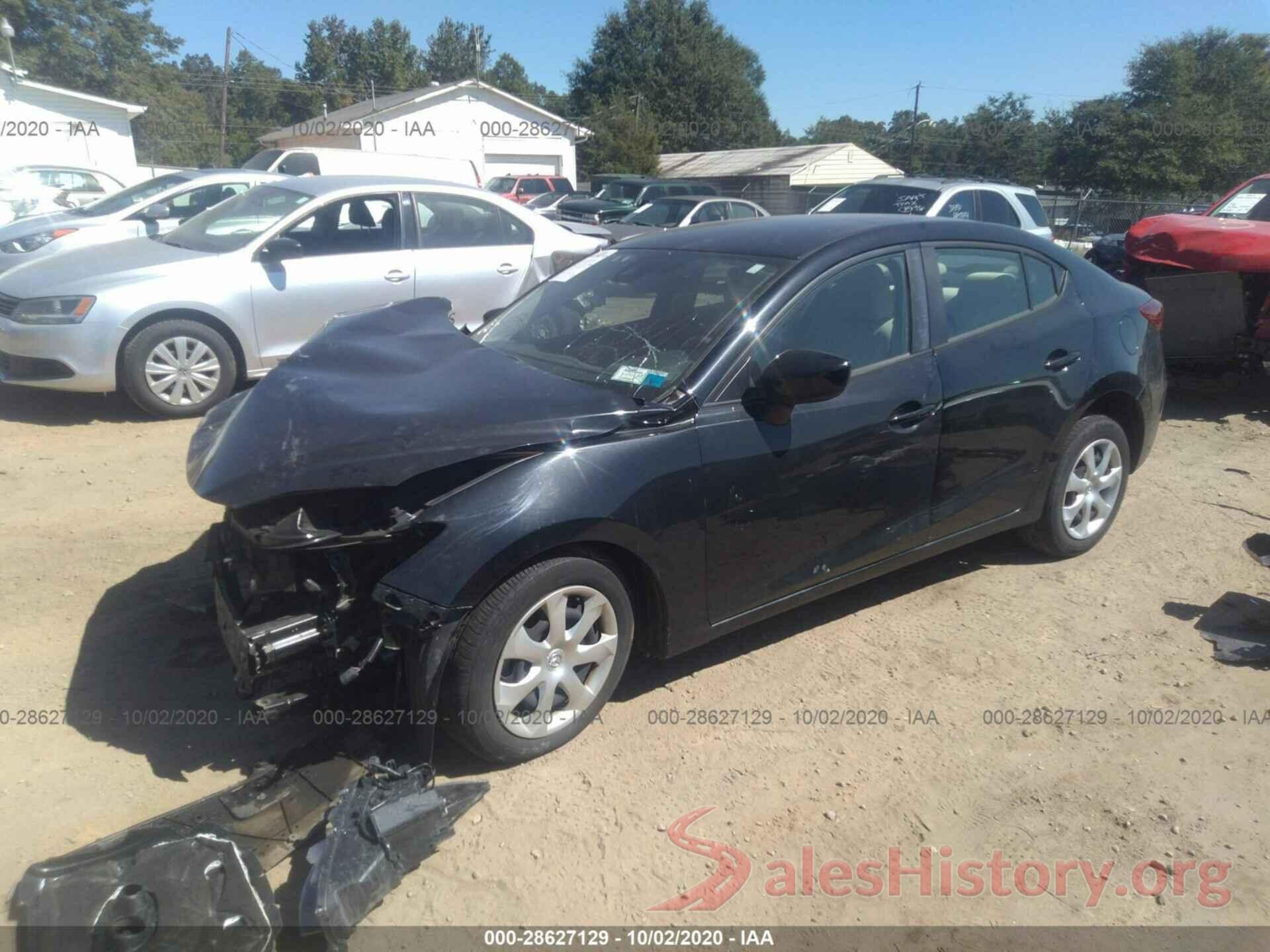 3MZBN1U79JM161739 2018 MAZDA MAZDA3 4-DOOR