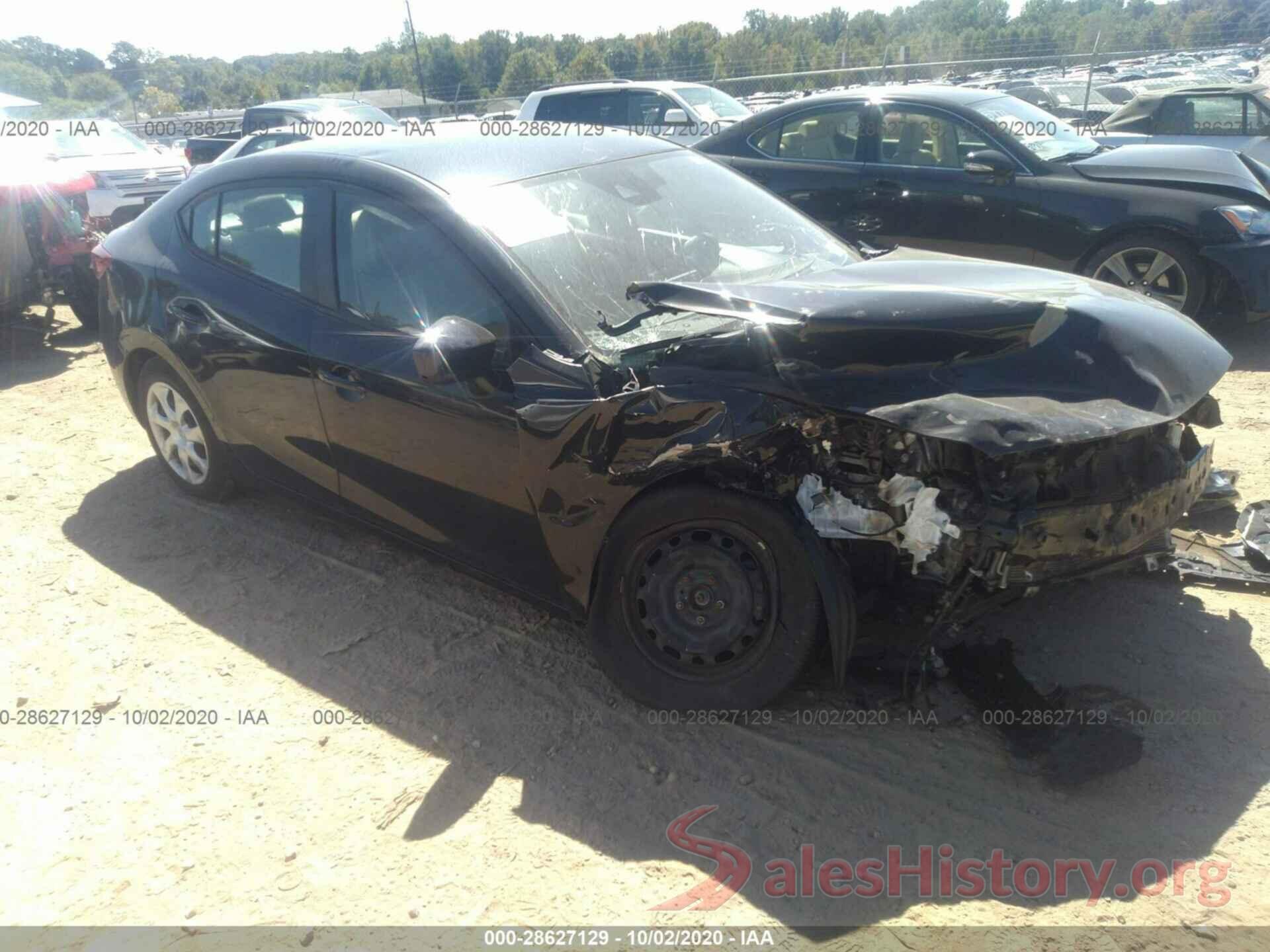 3MZBN1U79JM161739 2018 MAZDA MAZDA3 4-DOOR