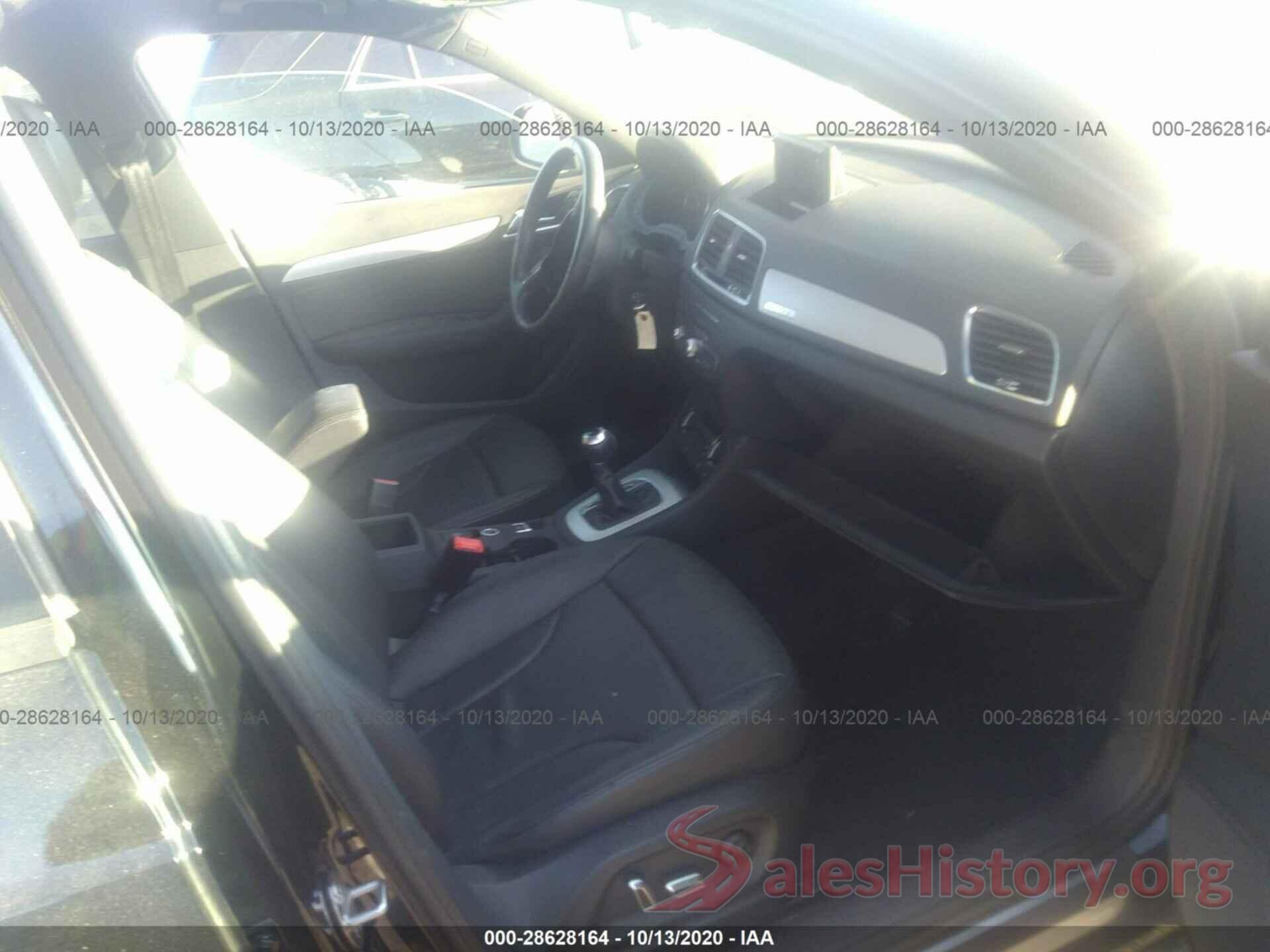 WA1ECCFS5JR011669 2018 AUDI Q3