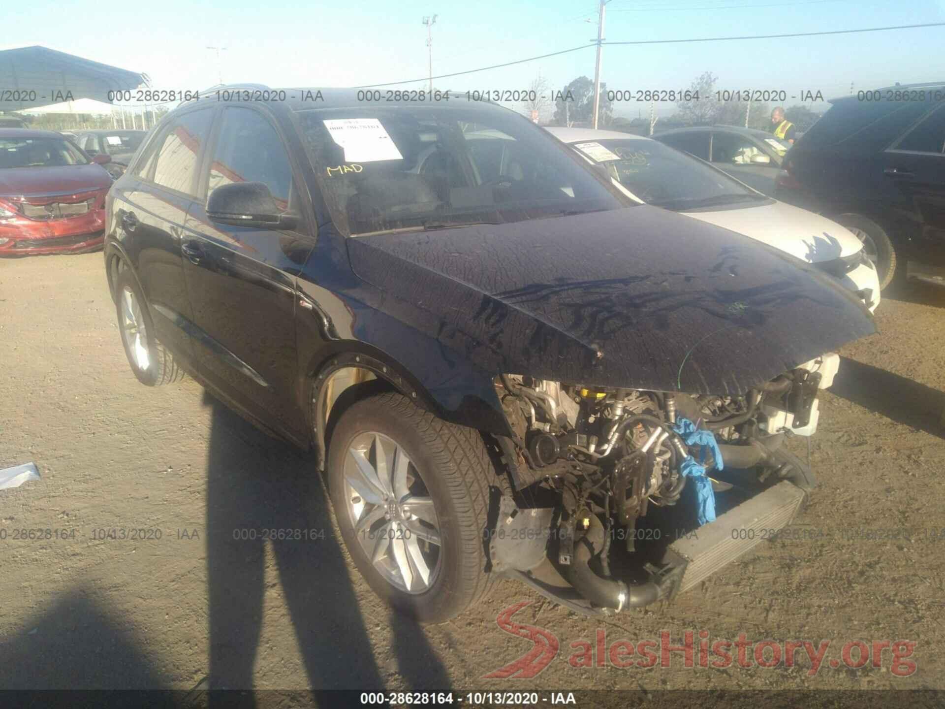 WA1ECCFS5JR011669 2018 AUDI Q3