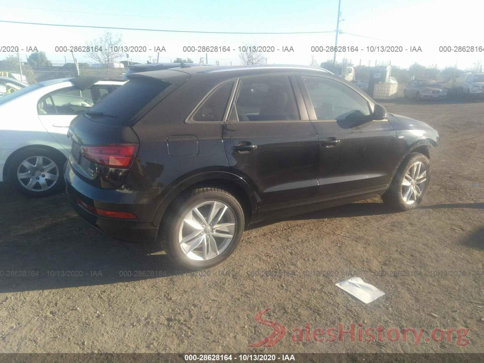 WA1ECCFS5JR011669 2018 AUDI Q3