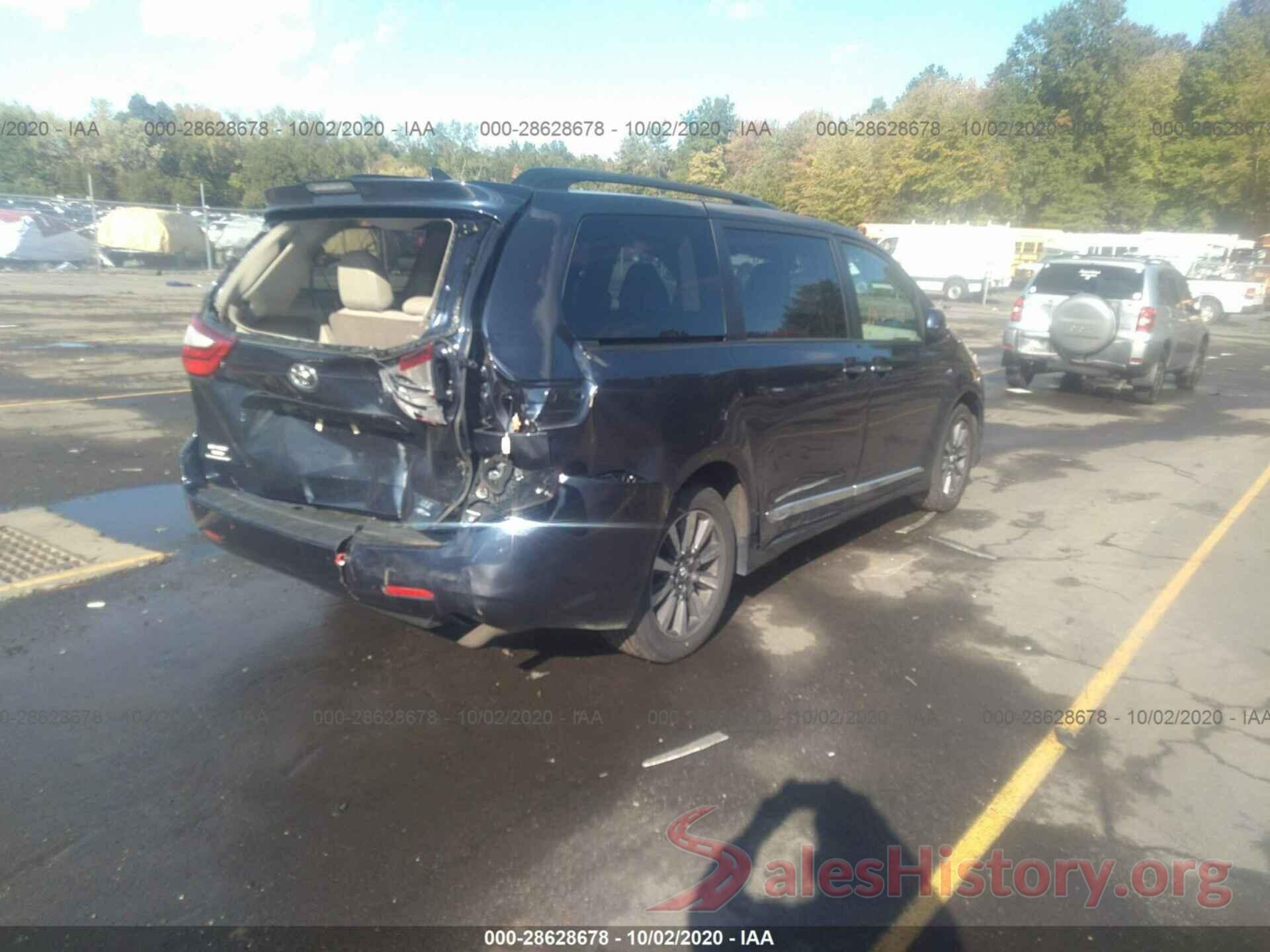 5TDDZ3DC9JS205425 2018 TOYOTA SIENNA