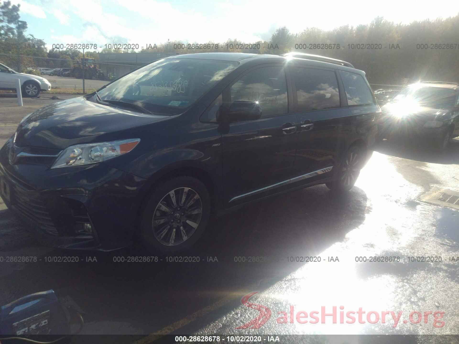 5TDDZ3DC9JS205425 2018 TOYOTA SIENNA