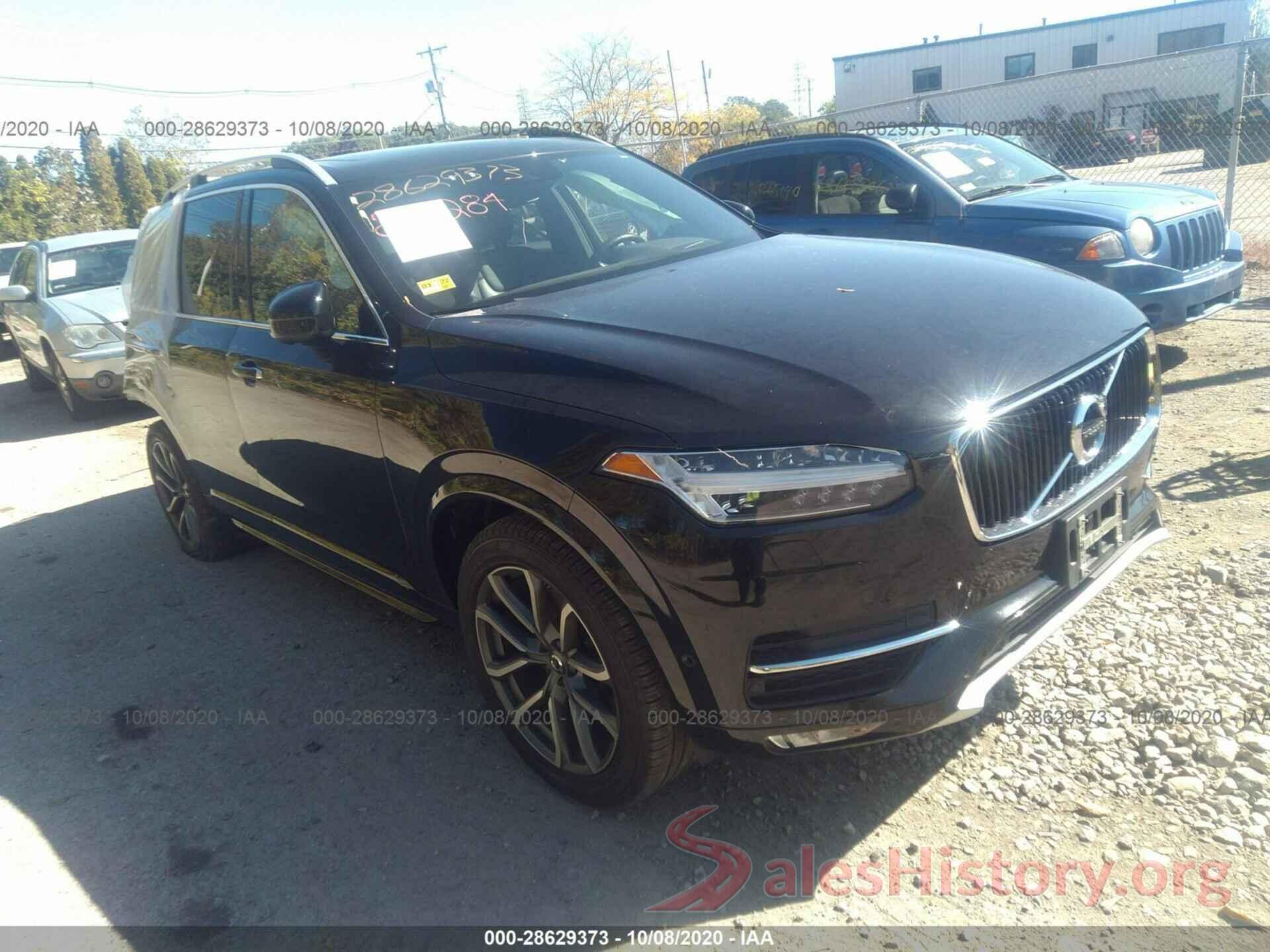 YV4A22PK9H1157109 2017 VOLVO XC90