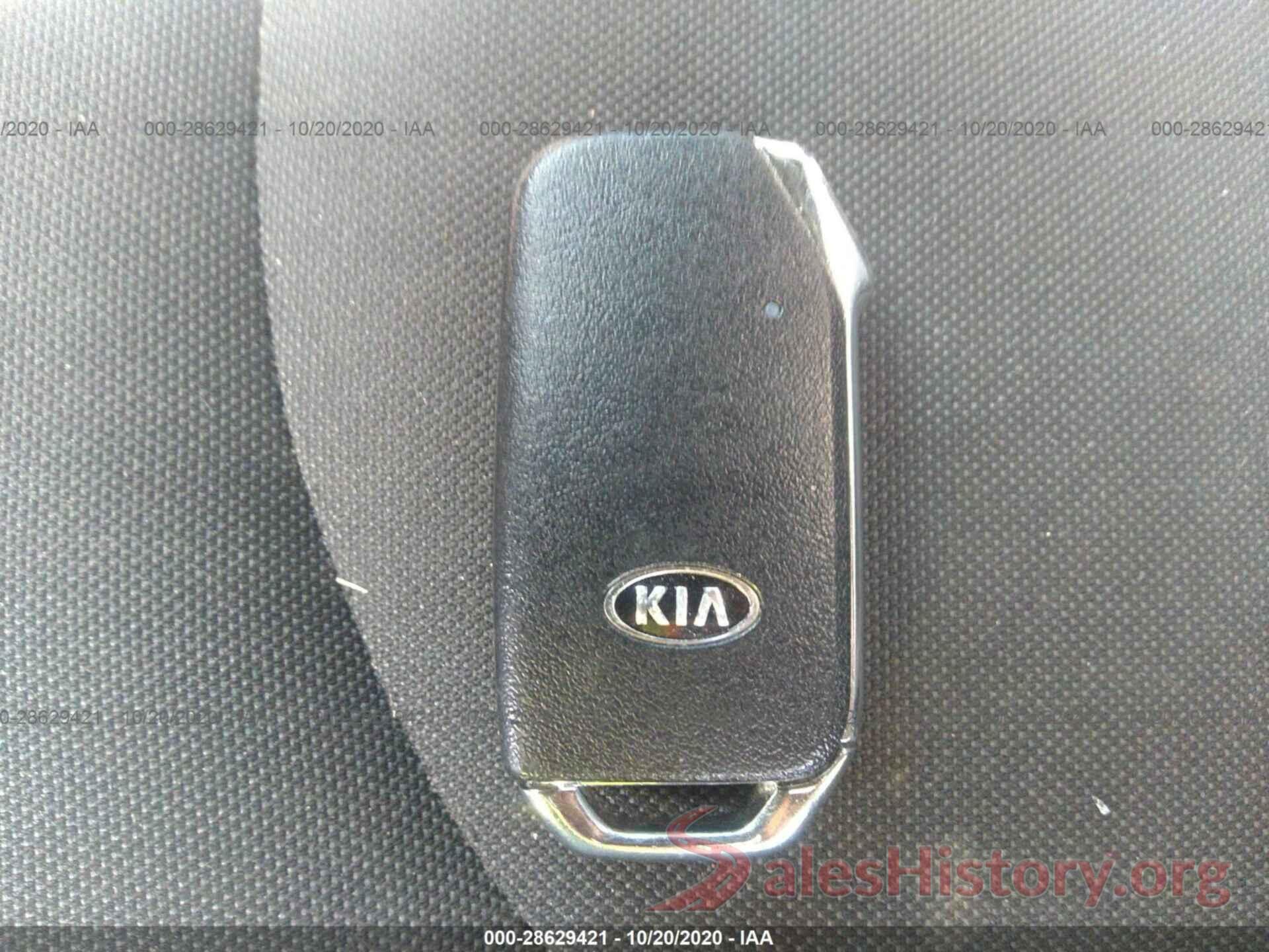 3KPF34AD9LE199507 2020 KIA FORTE