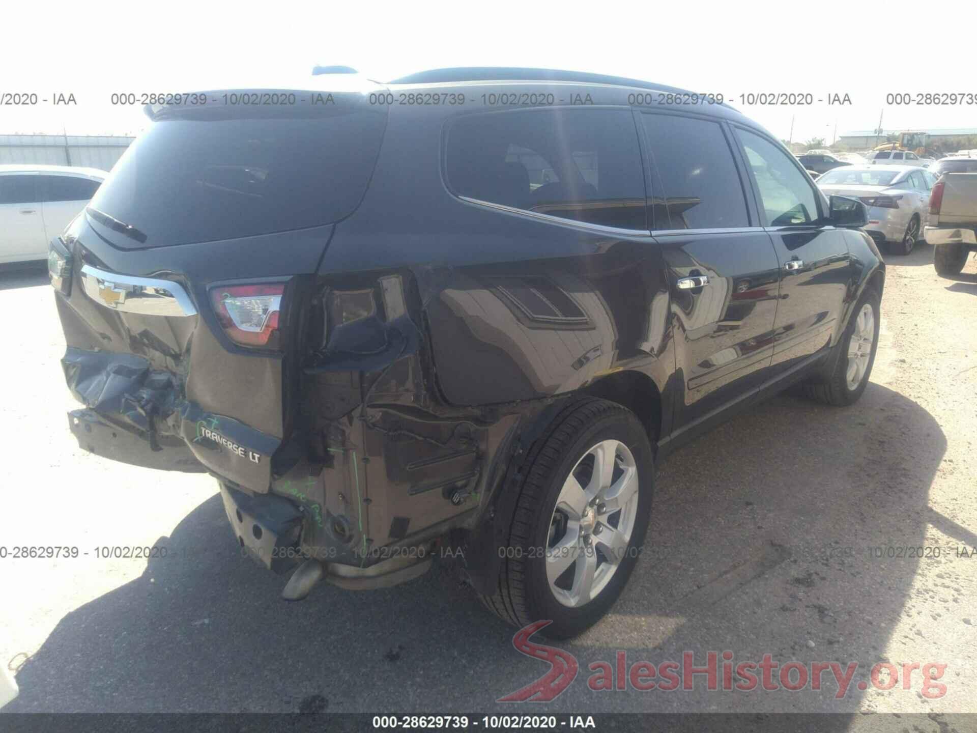 1GNKRGKD1GJ301945 2016 CHEVROLET TRAVERSE