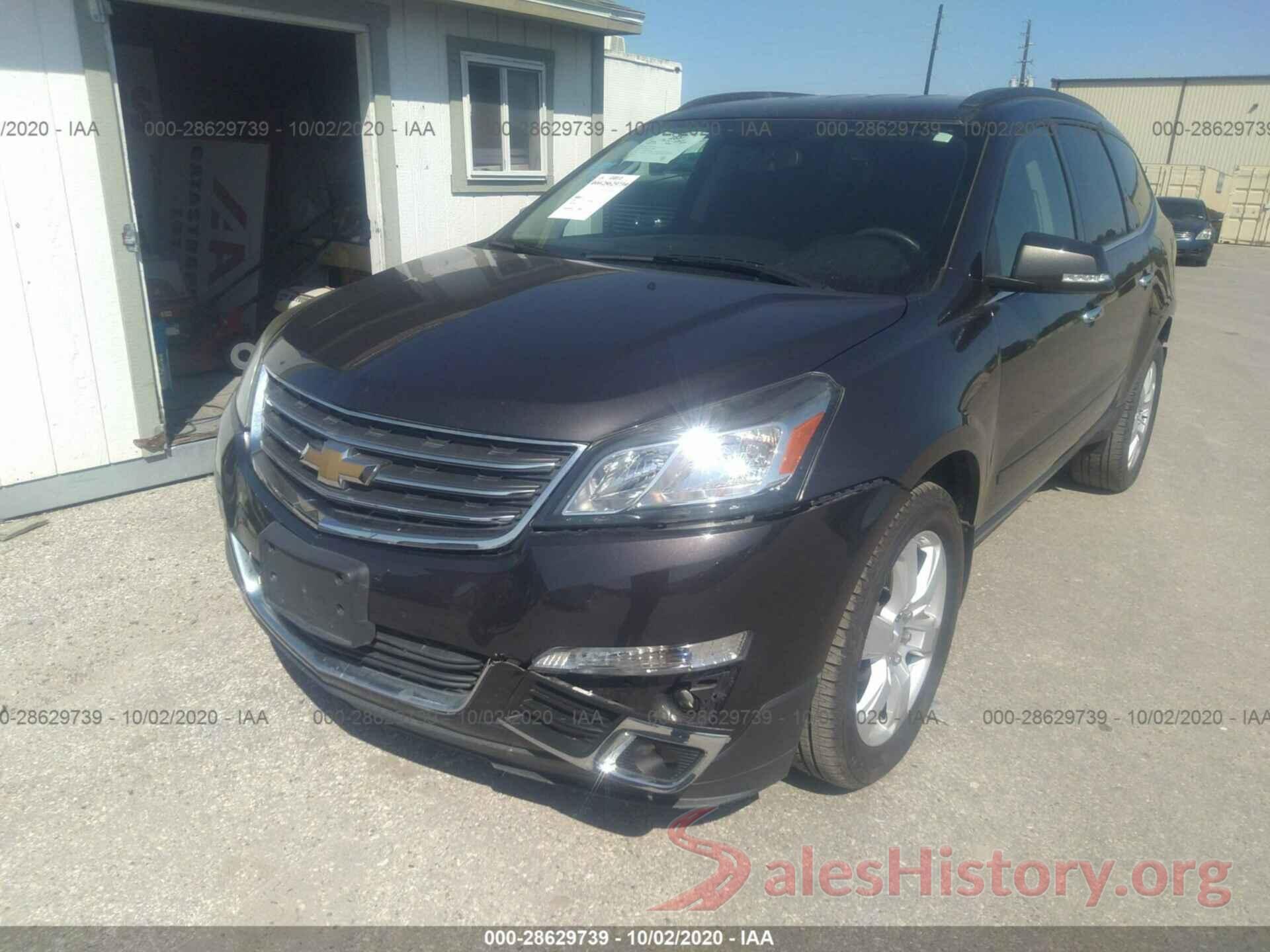 1GNKRGKD1GJ301945 2016 CHEVROLET TRAVERSE