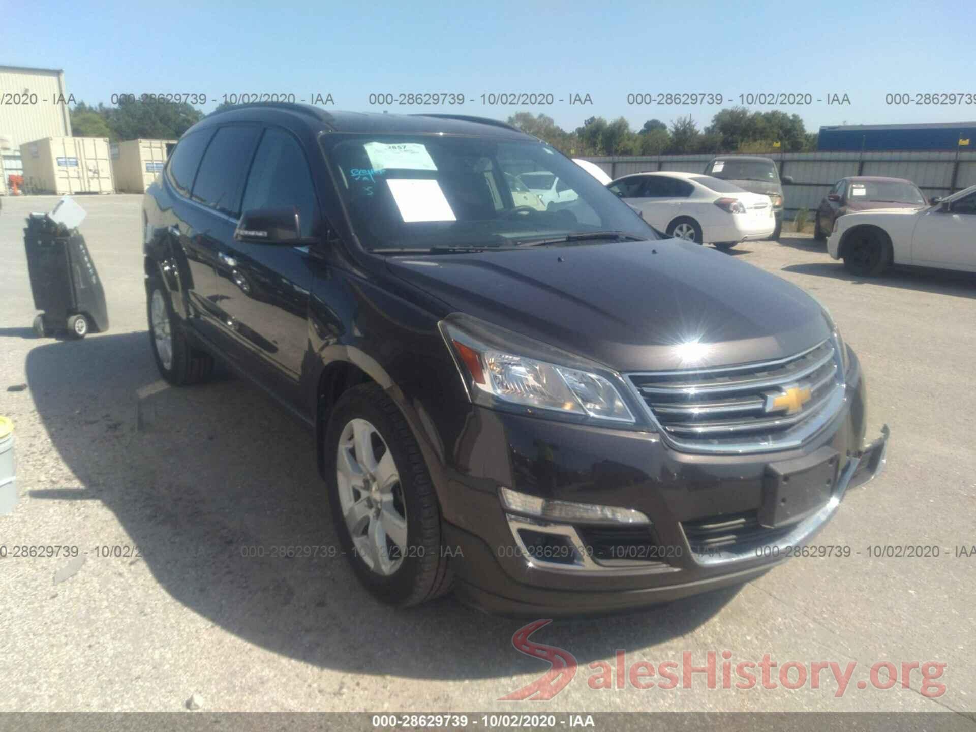 1GNKRGKD1GJ301945 2016 CHEVROLET TRAVERSE