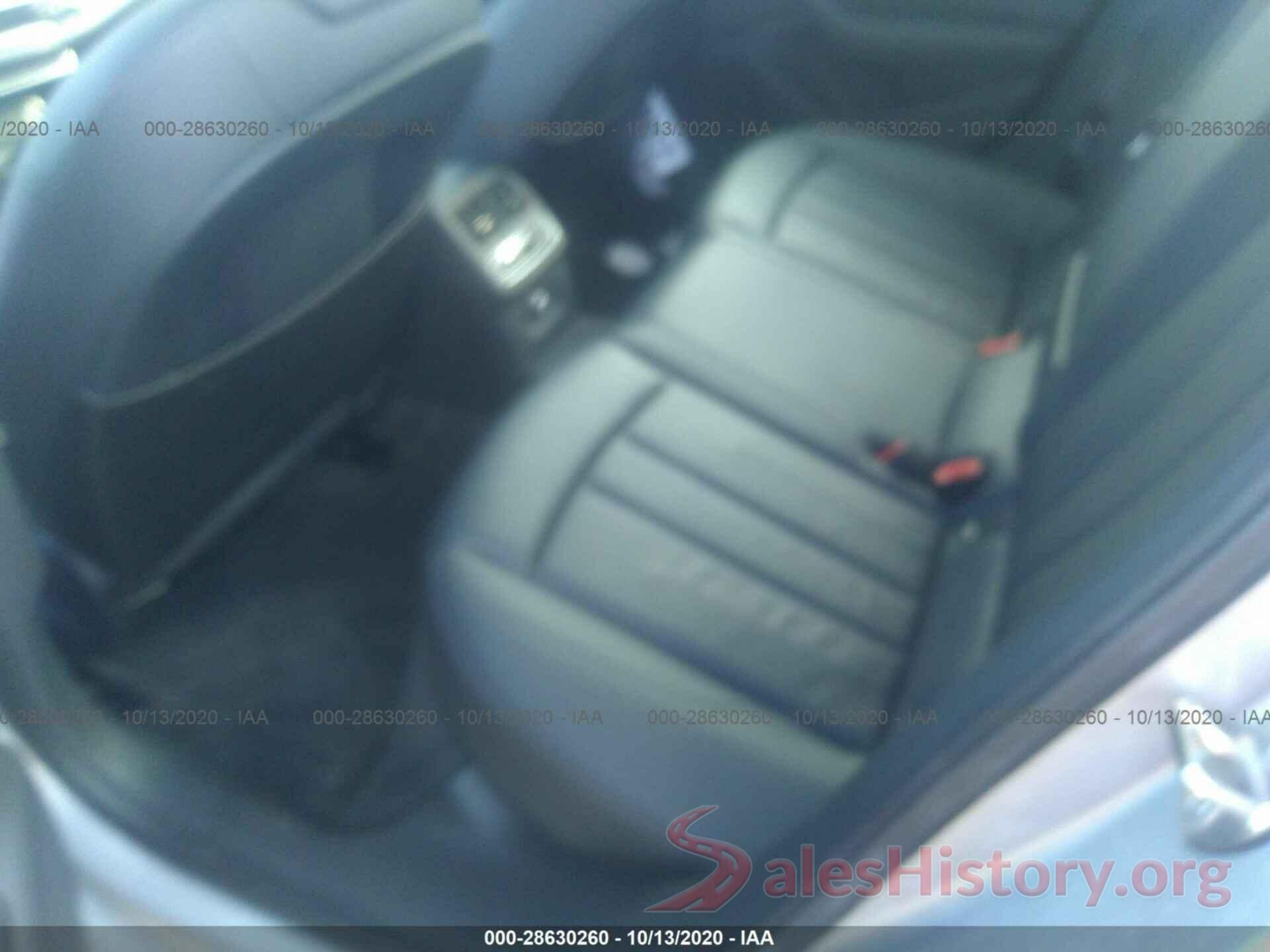 WAUANAF46HN007598 2017 AUDI A4