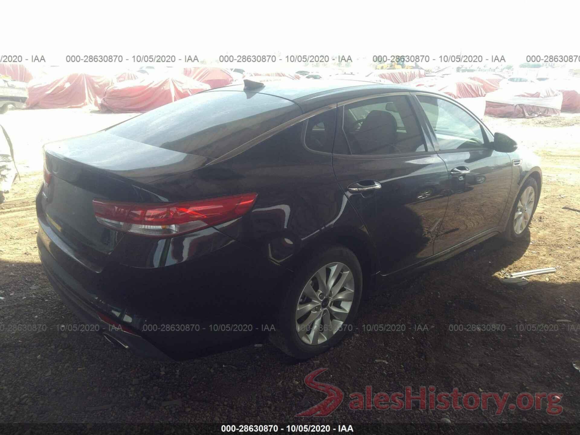 5XXGU4L39GG005125 2016 KIA OPTIMA