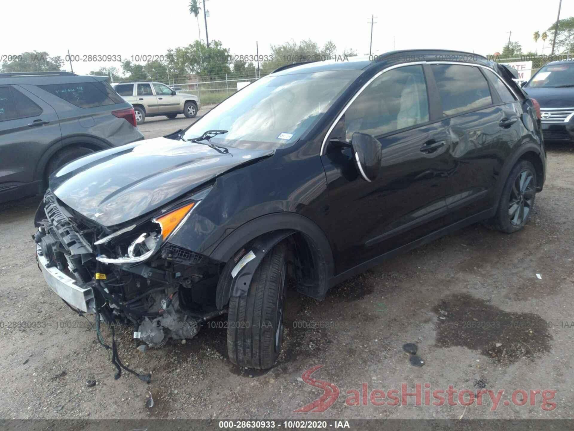 KNDCC3LC4H5064228 2017 KIA NIRO