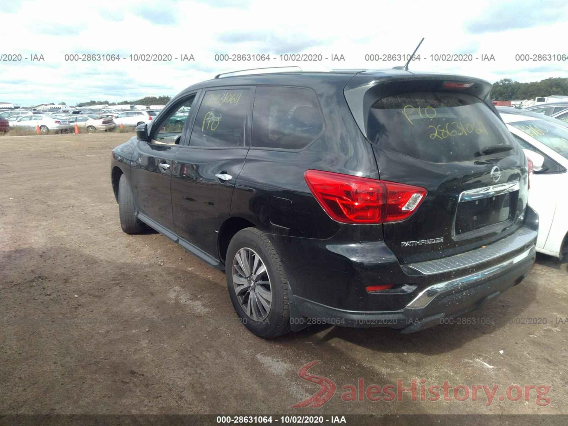 5N1DR2MM7HC656668 2017 NISSAN PATHFINDER