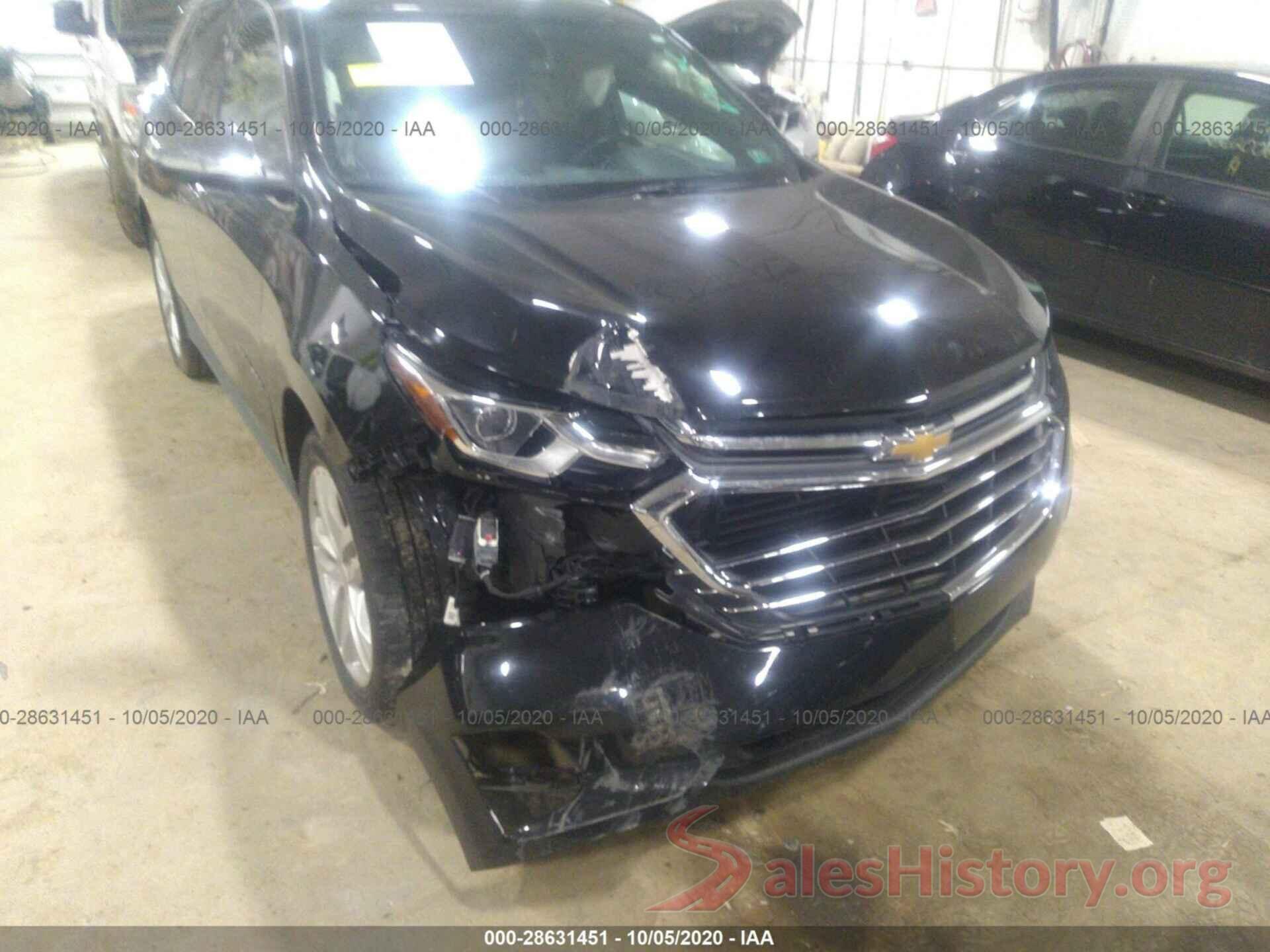 3GNAXYEX5KL397562 2019 CHEVROLET EQUINOX