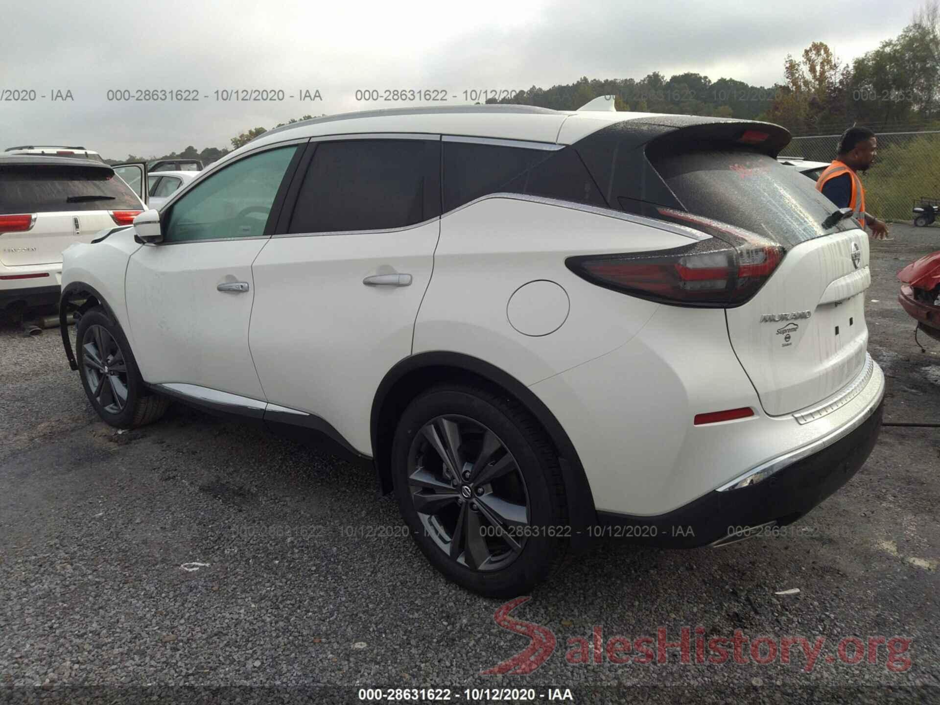 5N1AZ2DJ5LN159575 2020 NISSAN MURANO