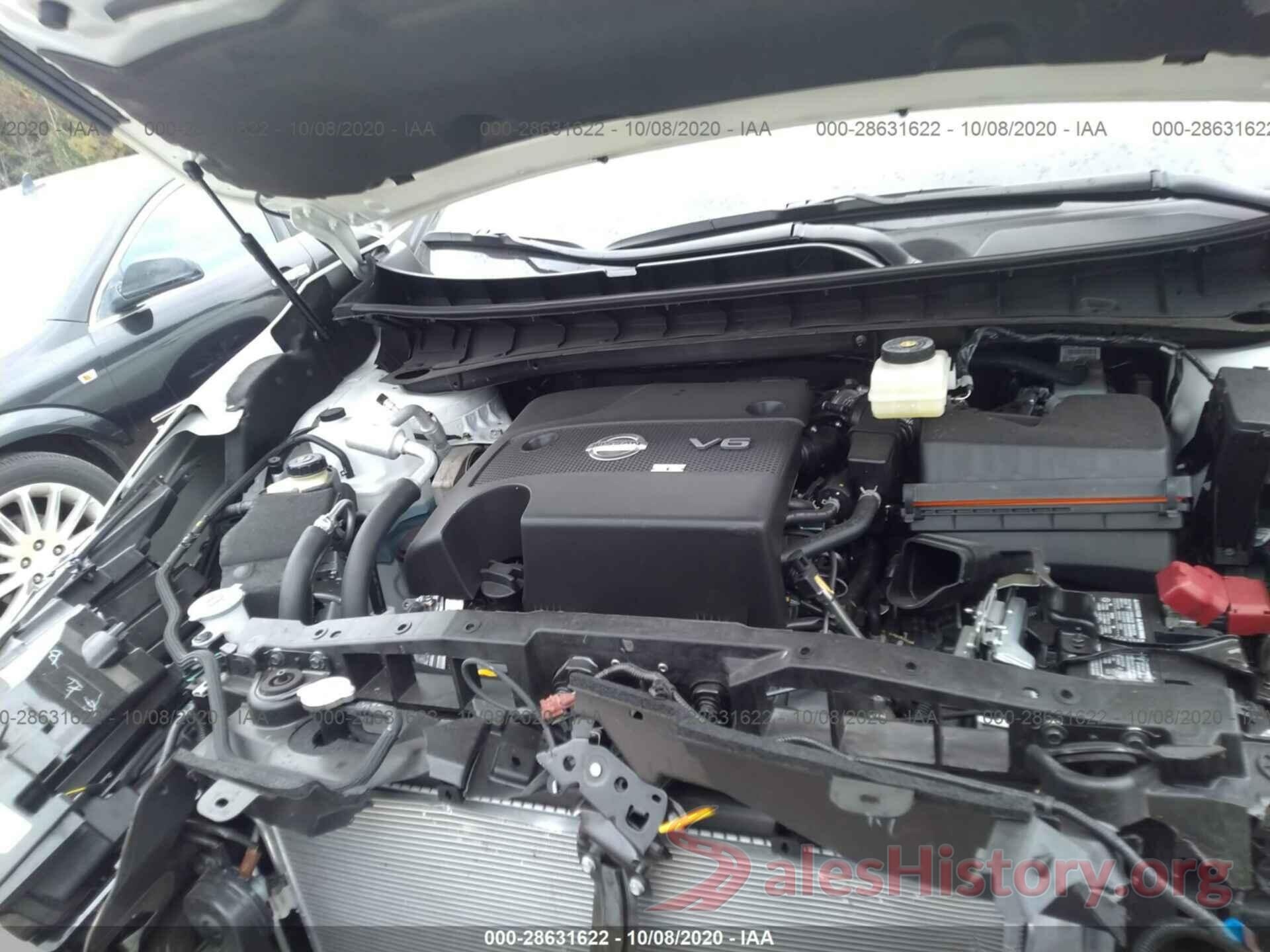 5N1AZ2DJ5LN159575 2020 NISSAN MURANO