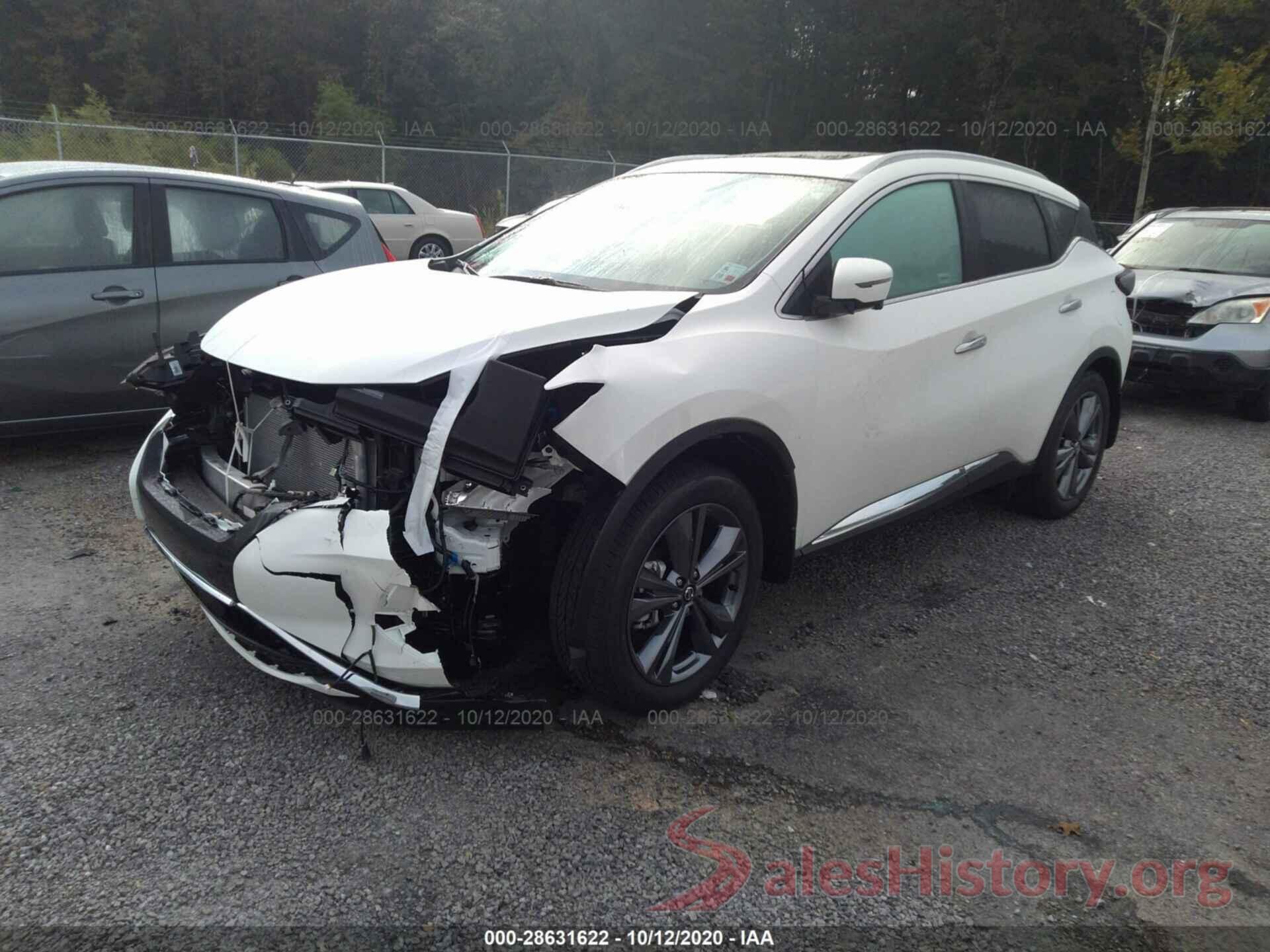 5N1AZ2DJ5LN159575 2020 NISSAN MURANO