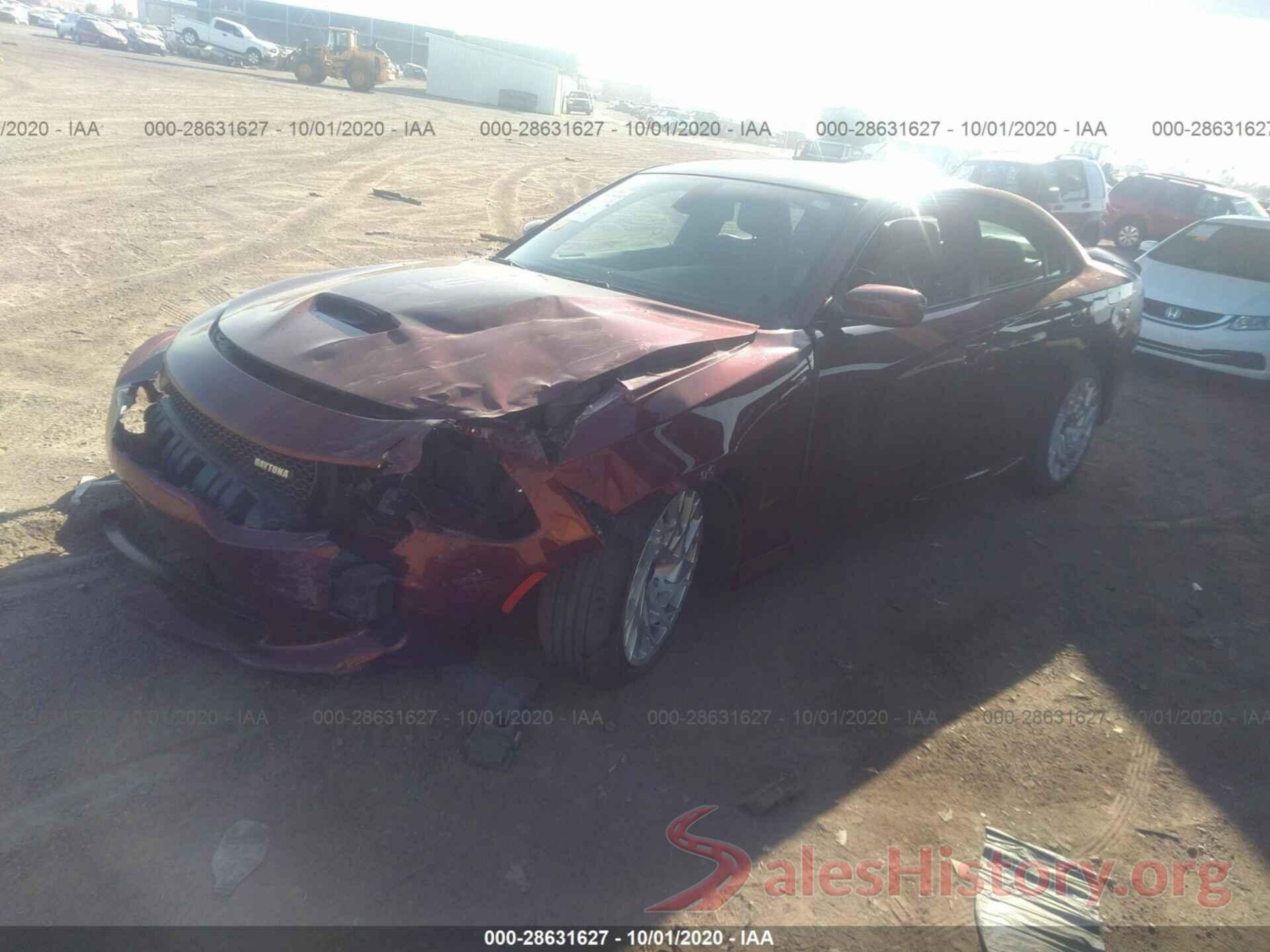 2C3CDXCT0JH147730 2018 DODGE CHARGER