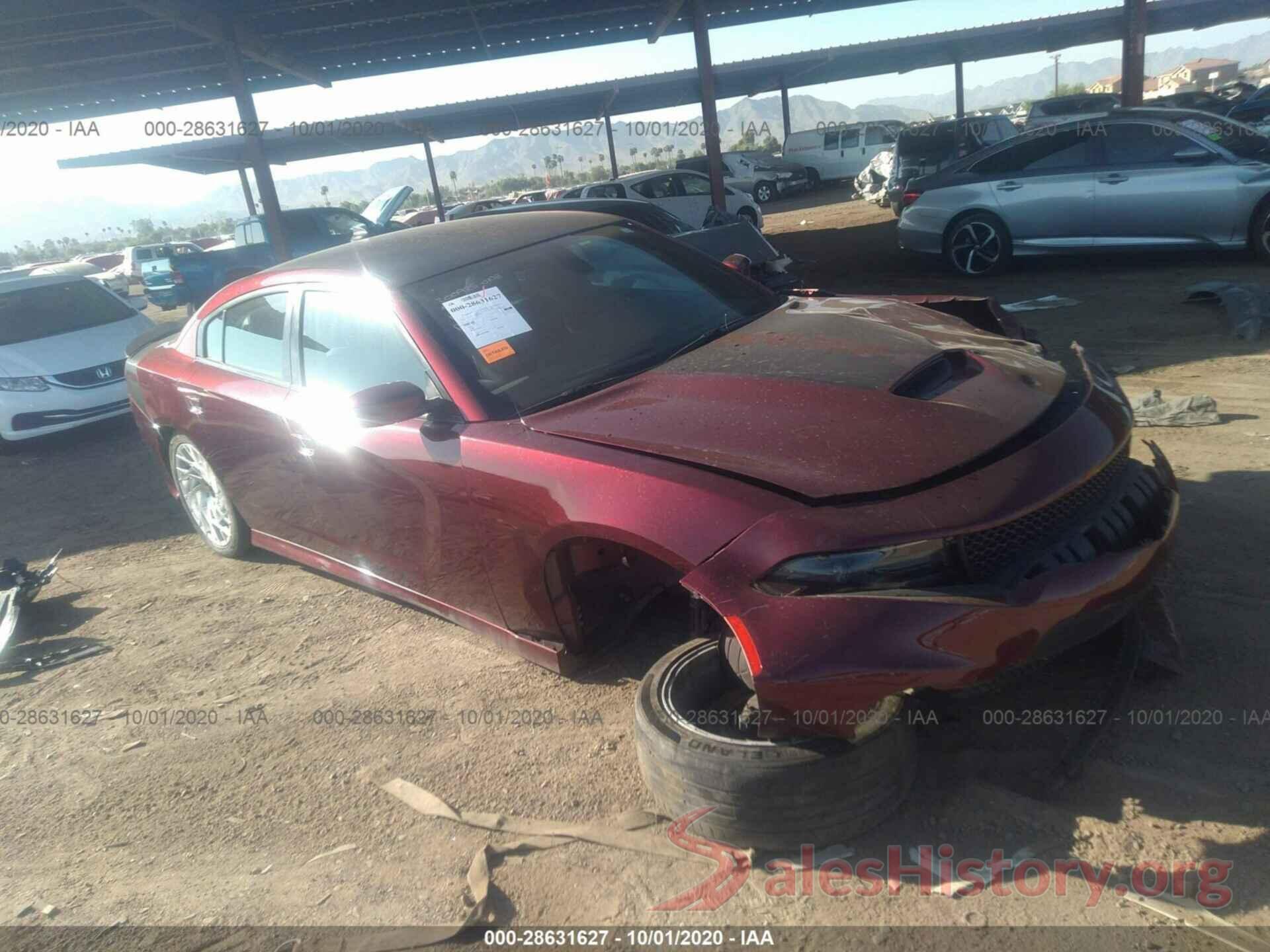 2C3CDXCT0JH147730 2018 DODGE CHARGER