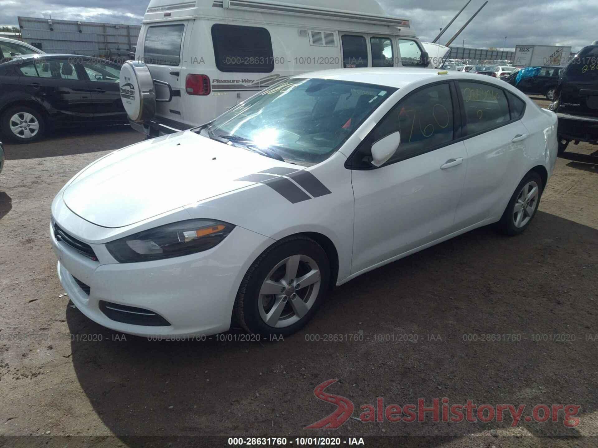 1C3CDFBB9GD660807 2016 DODGE DART