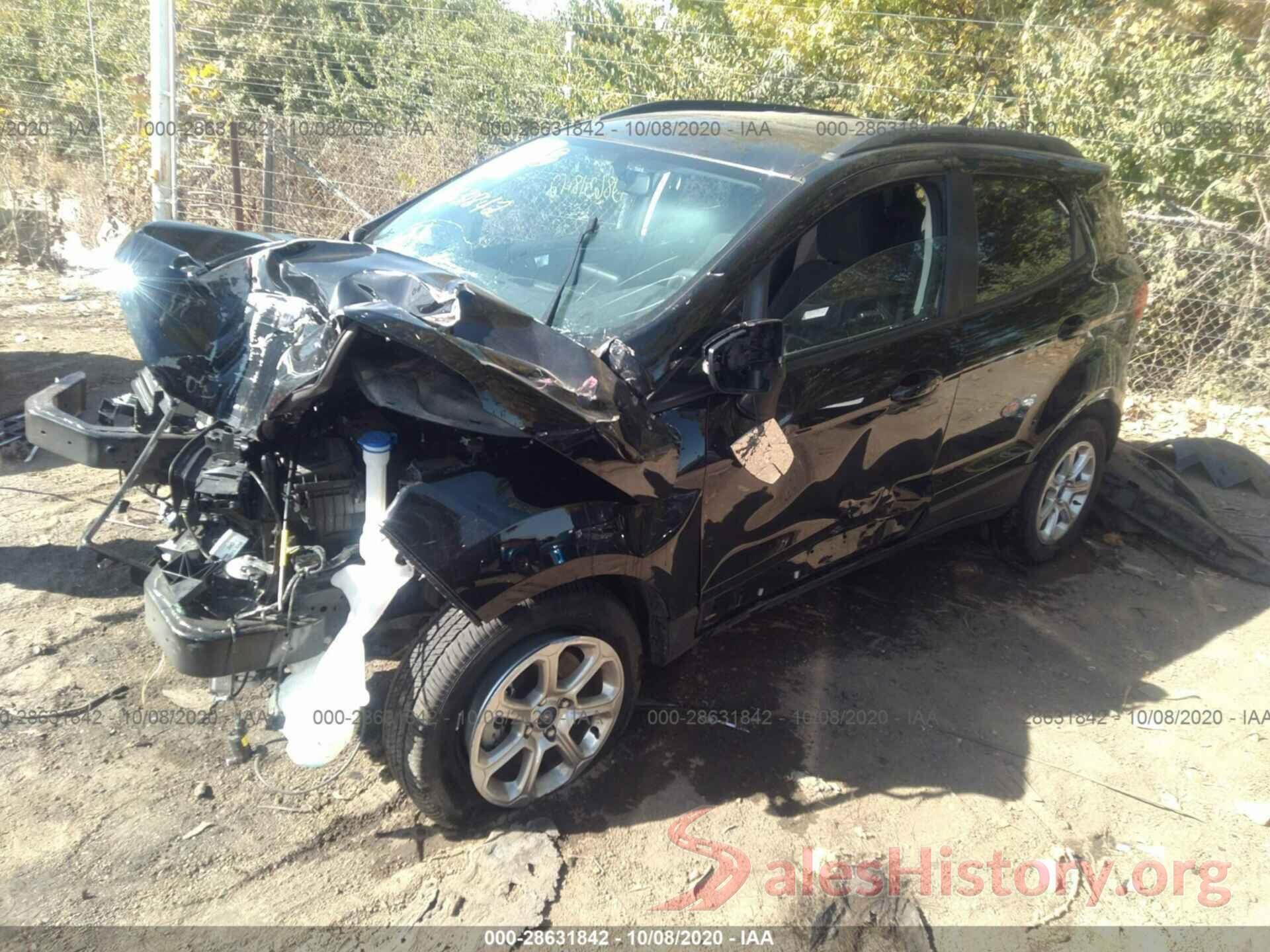 MAJ3S2GE6KC271527 2019 FORD ECOSPORT