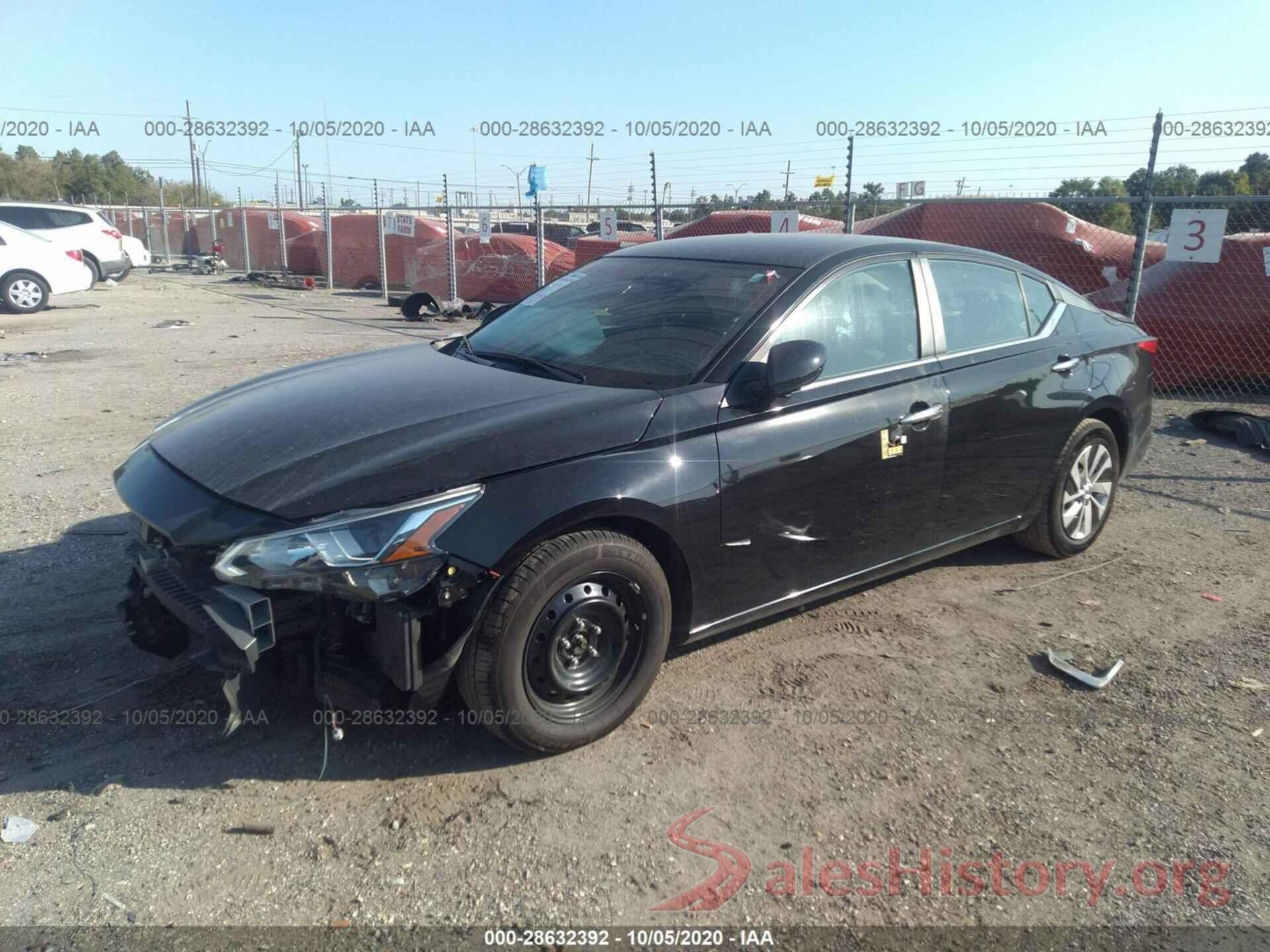 1N4BL4BV6KN301660 2019 NISSAN ALTIMA