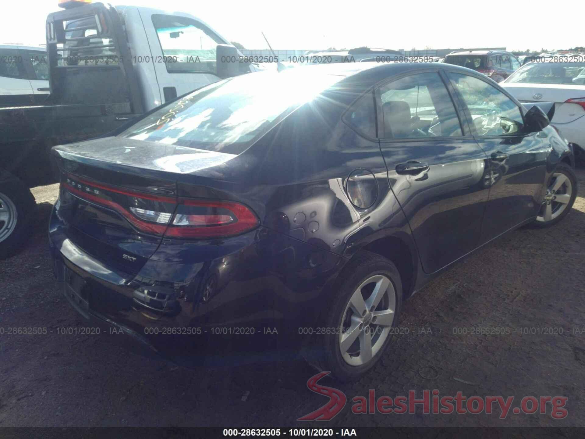 1C3CDFBB0GD717363 2016 DODGE DART