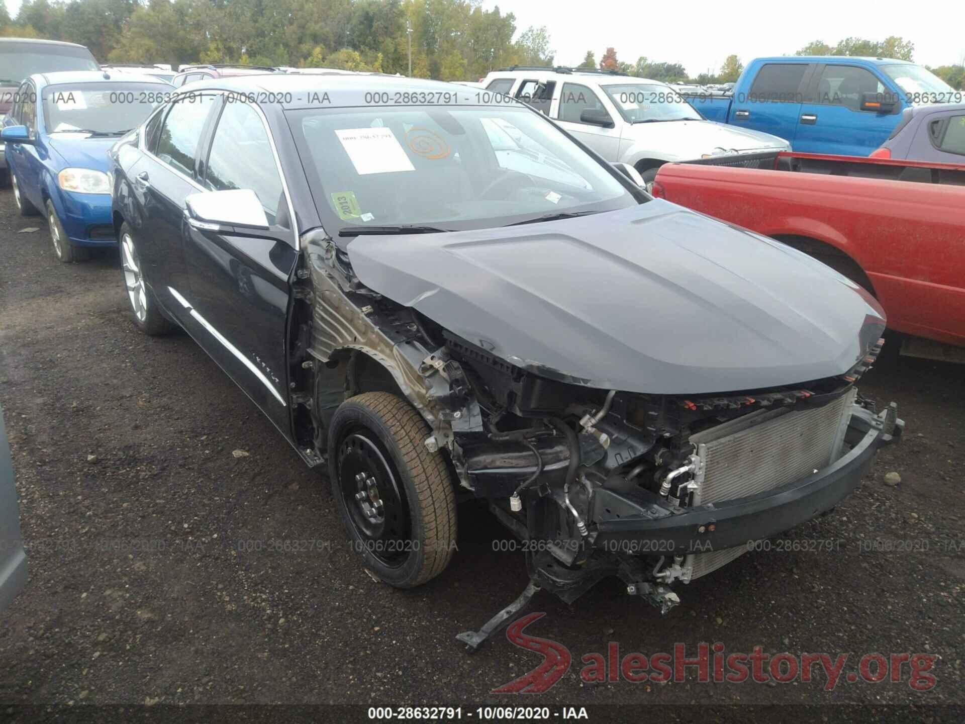 2G1125S32J9142515 2018 CHEVROLET IMPALA