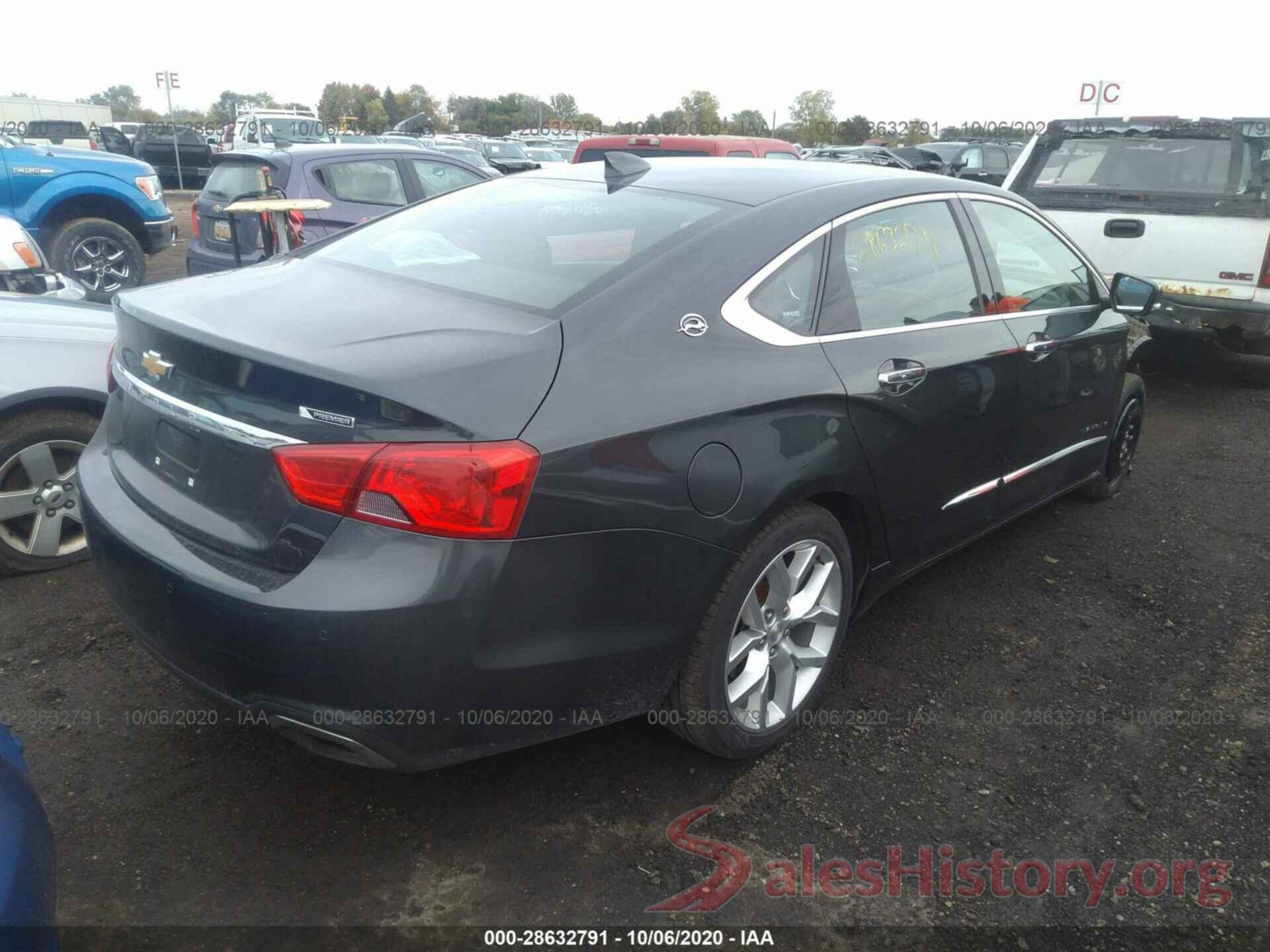 2G1125S32J9142515 2018 CHEVROLET IMPALA