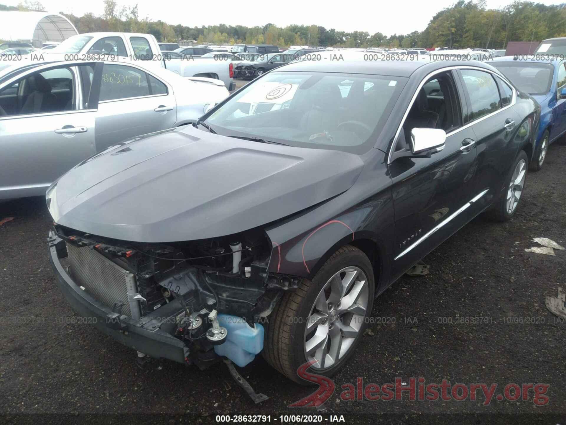 2G1125S32J9142515 2018 CHEVROLET IMPALA