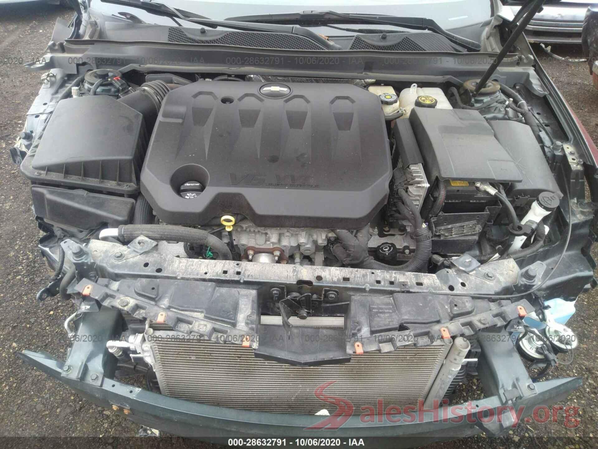 2G1125S32J9142515 2018 CHEVROLET IMPALA