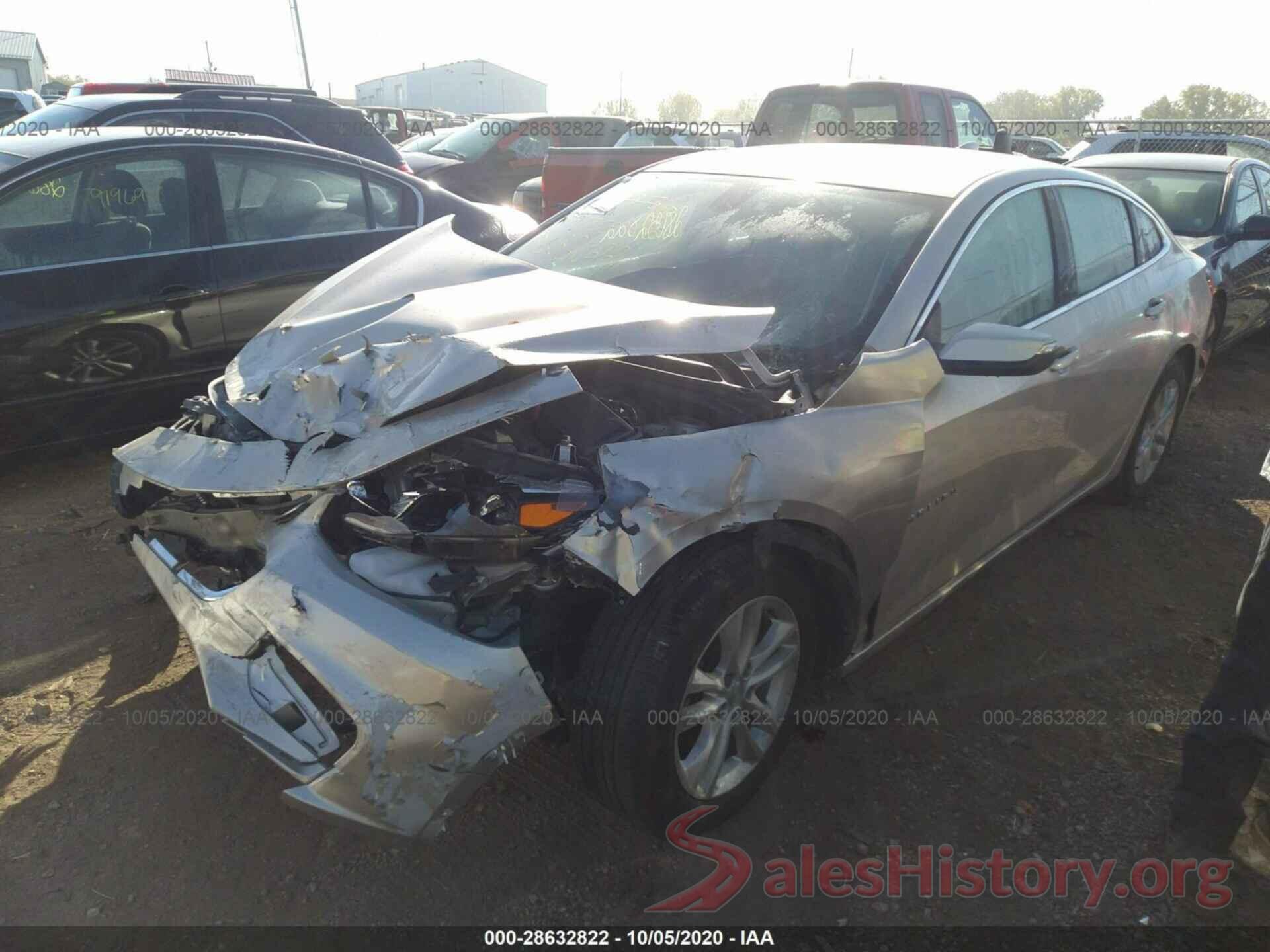 1G1ZE5STXGF287358 2016 CHEVROLET MALIBU