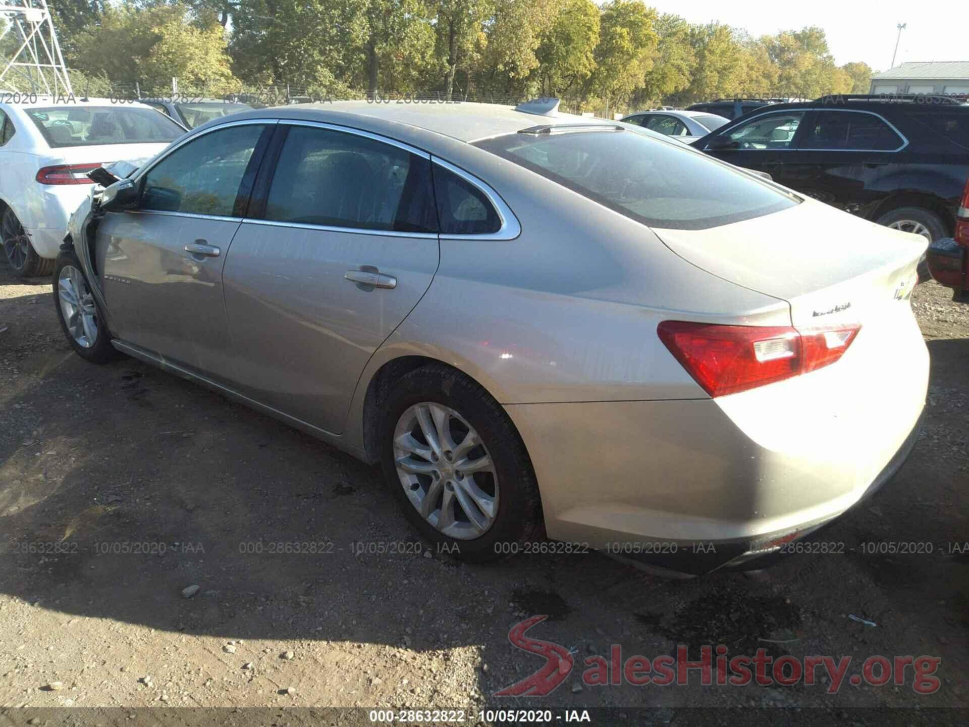 1G1ZE5STXGF287358 2016 CHEVROLET MALIBU