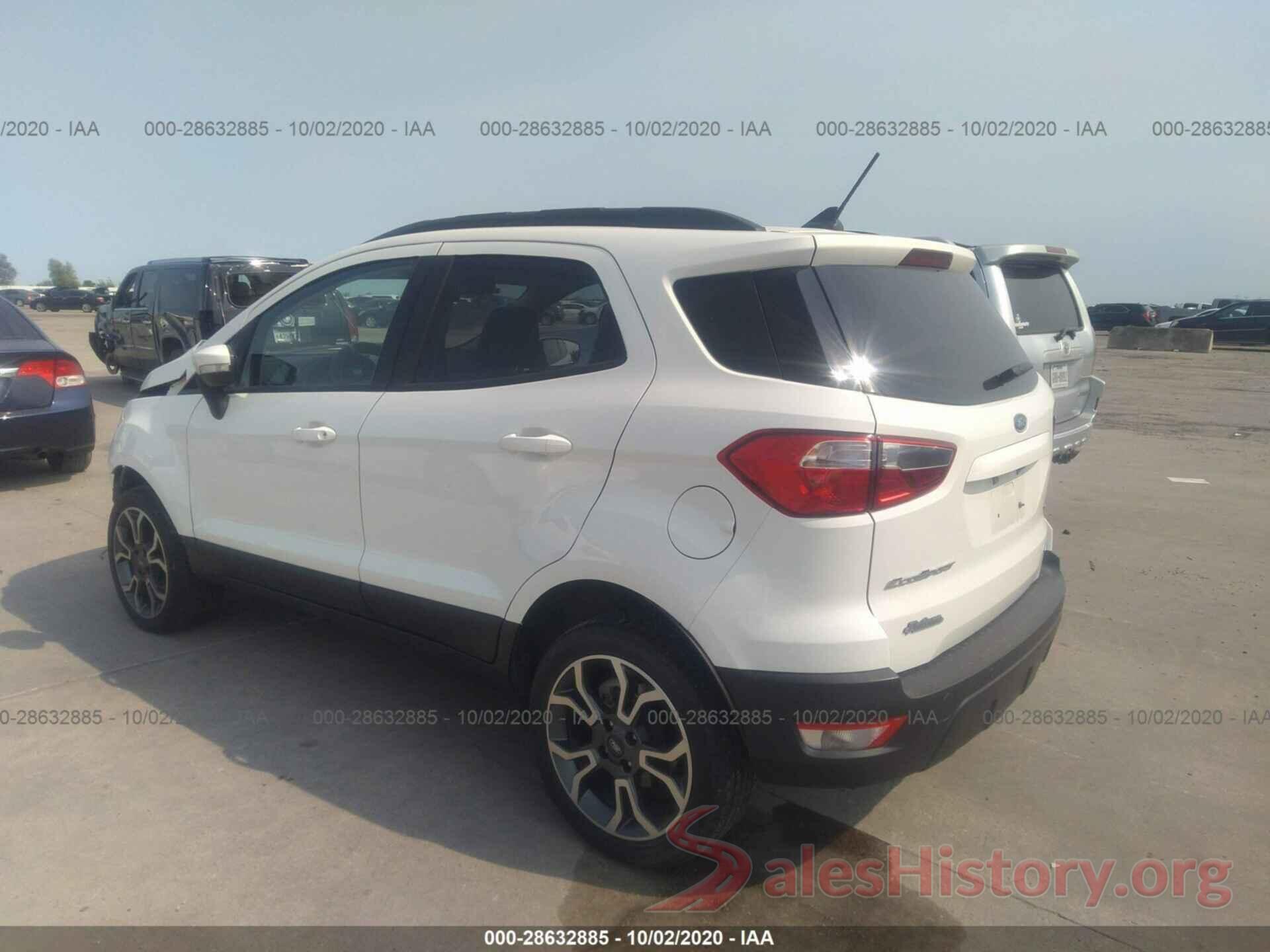 MAJ6P1UL2JC249034 2018 FORD ECOSPORT