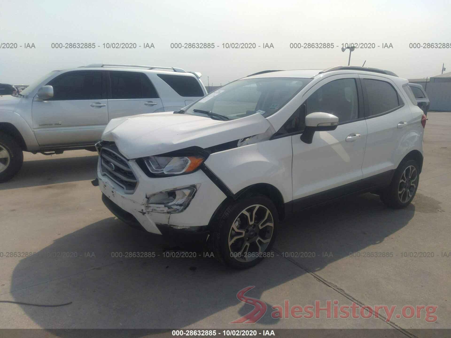 MAJ6P1UL2JC249034 2018 FORD ECOSPORT