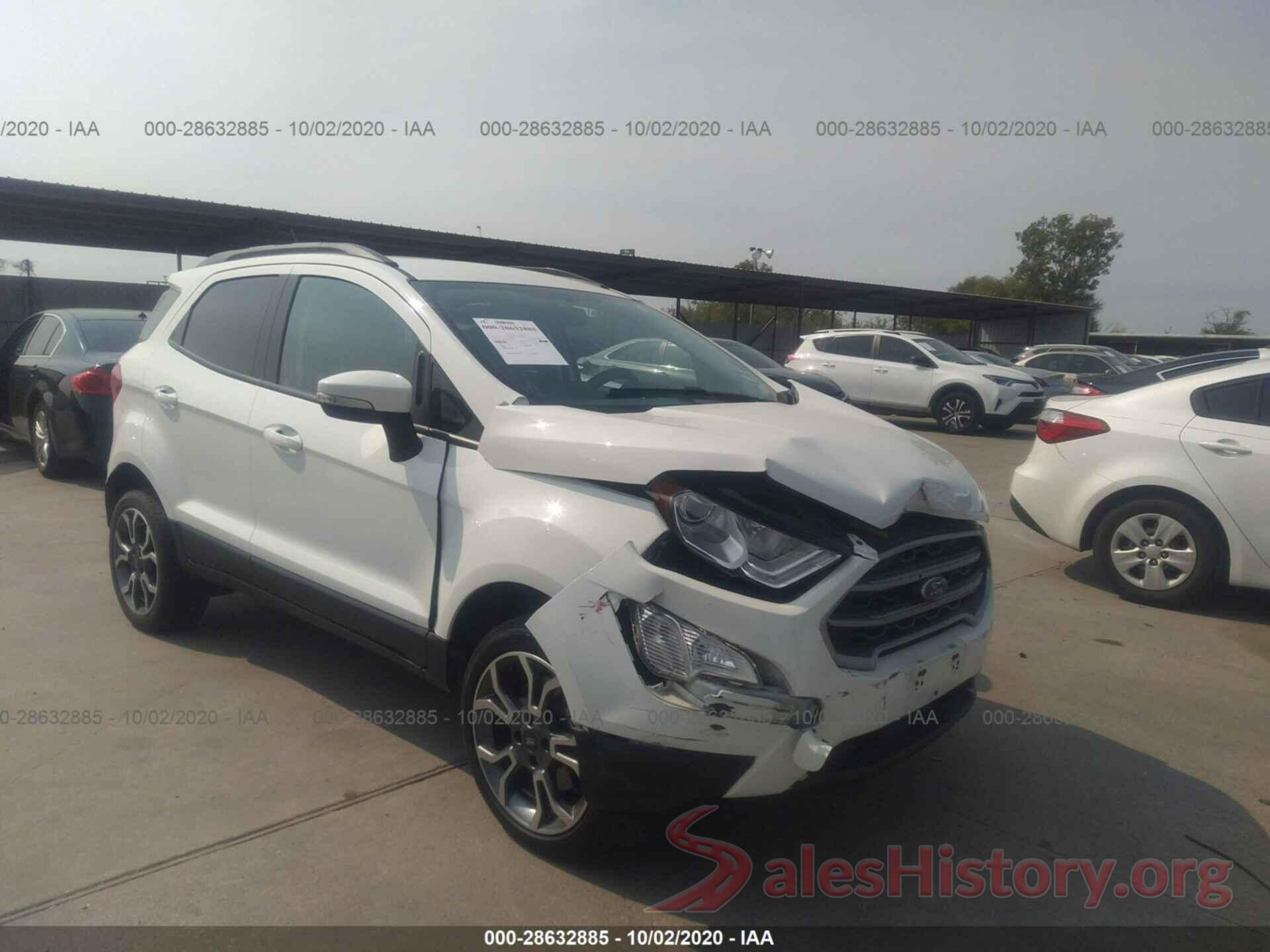 MAJ6P1UL2JC249034 2018 FORD ECOSPORT