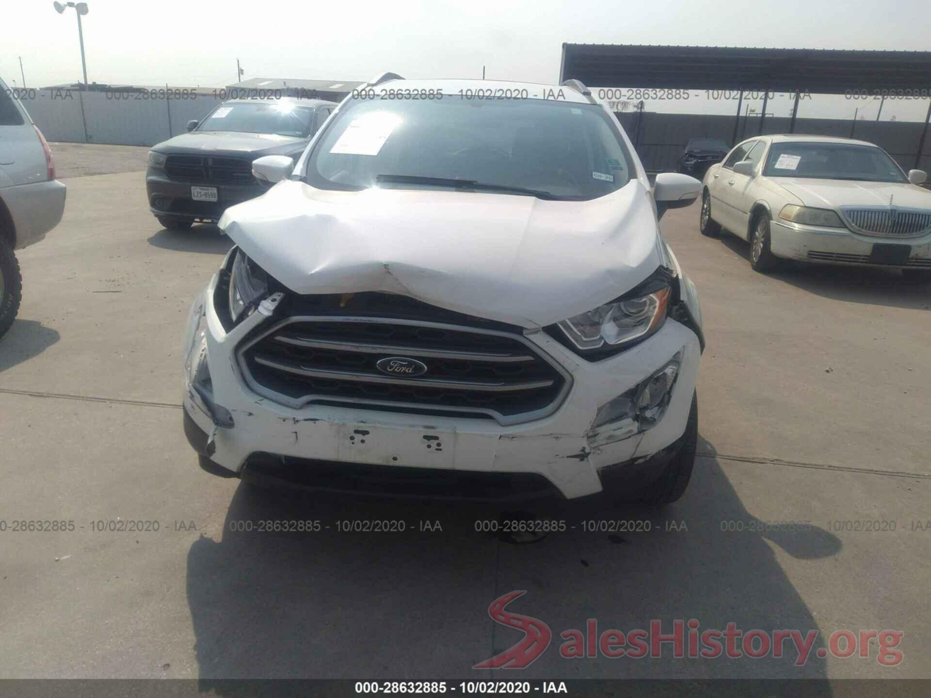 MAJ6P1UL2JC249034 2018 FORD ECOSPORT