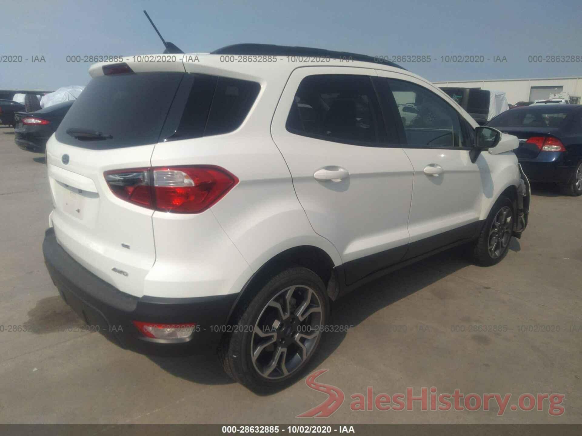 MAJ6P1UL2JC249034 2018 FORD ECOSPORT