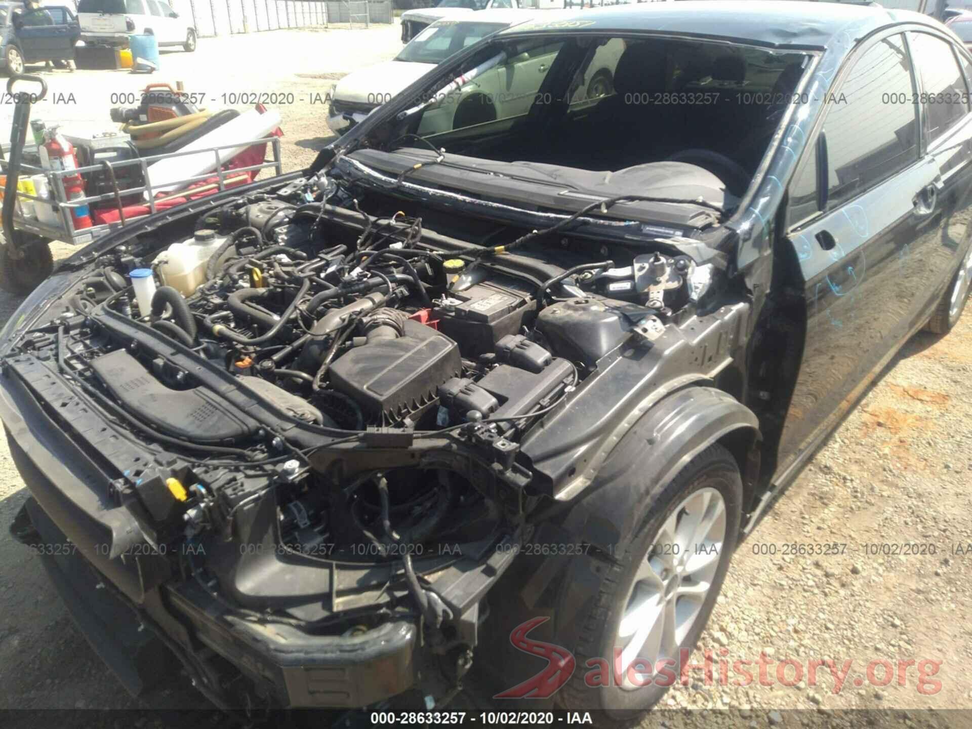 3FA6P0HD9KR160156 2019 FORD FUSION