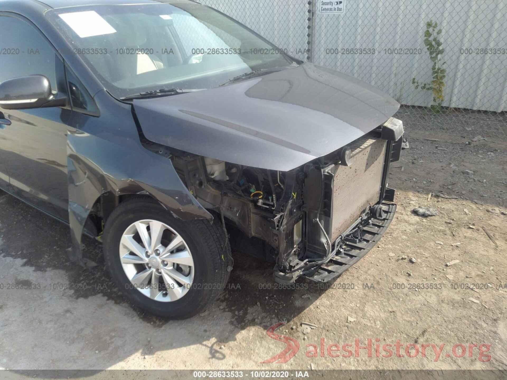 KNDMB5C16G6097998 2016 KIA SEDONA