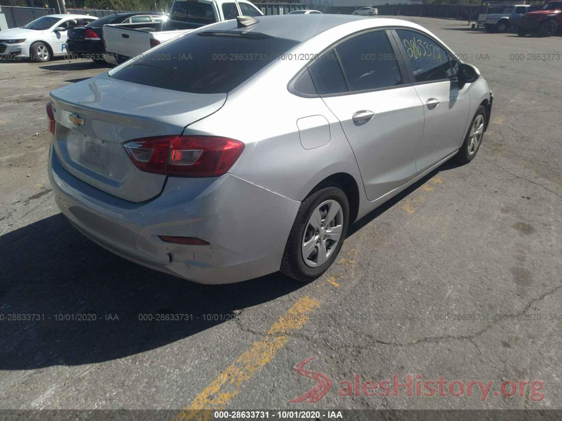 1G1BC5SMXH7111874 2017 CHEVROLET CRUZE