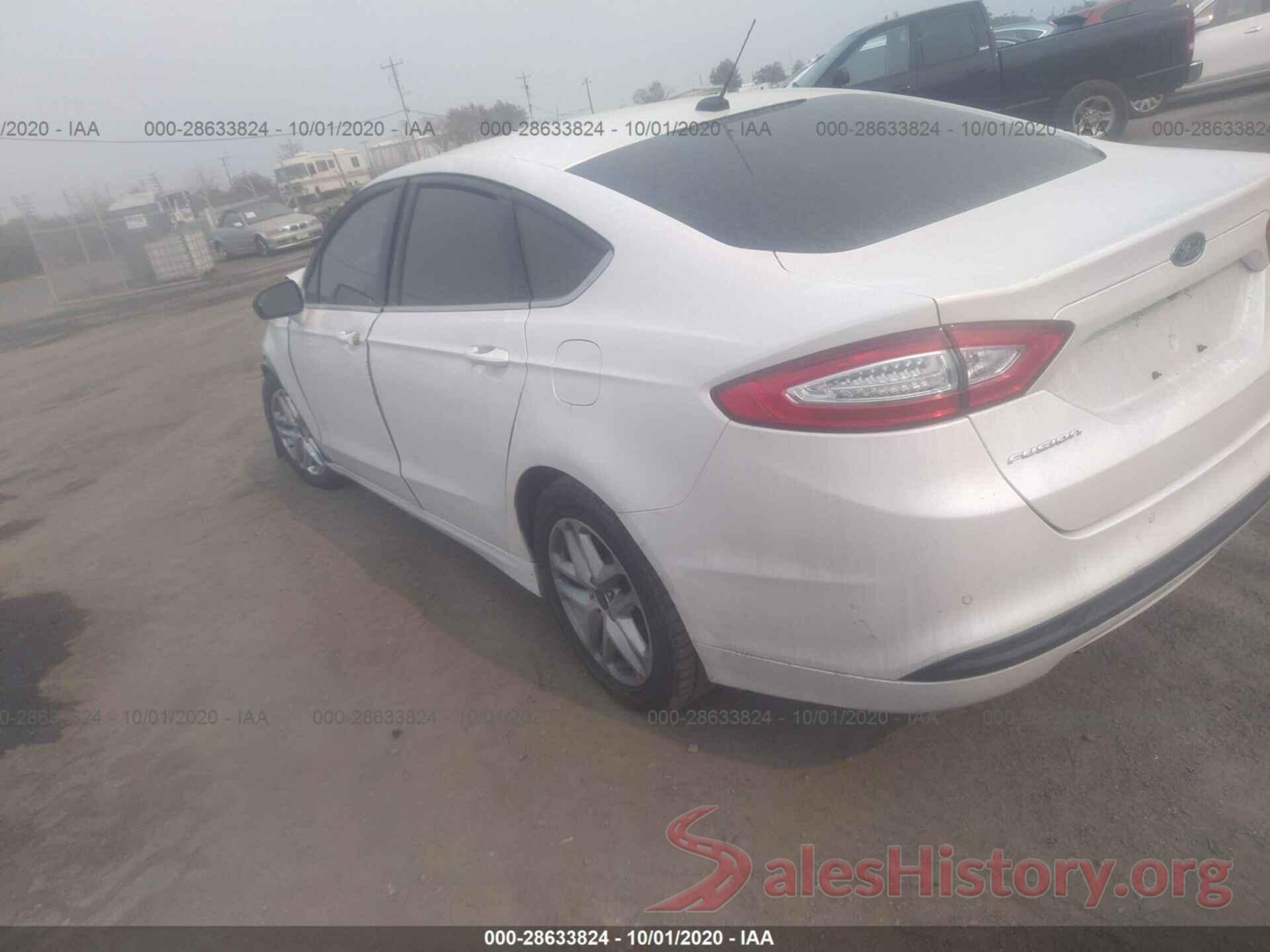 3FA6P0HD0GR316320 2016 FORD FUSION