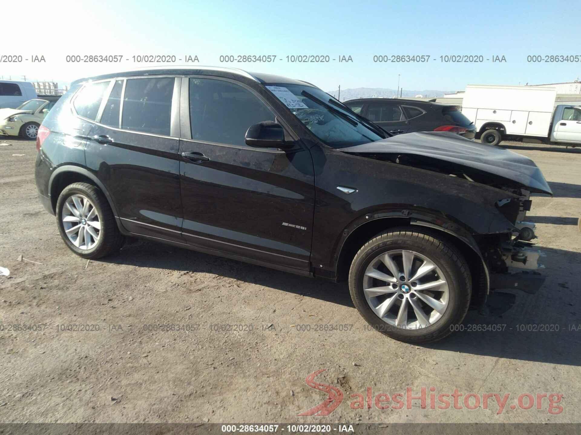 5UXWZ7C3XH0V87526 2017 BMW X3