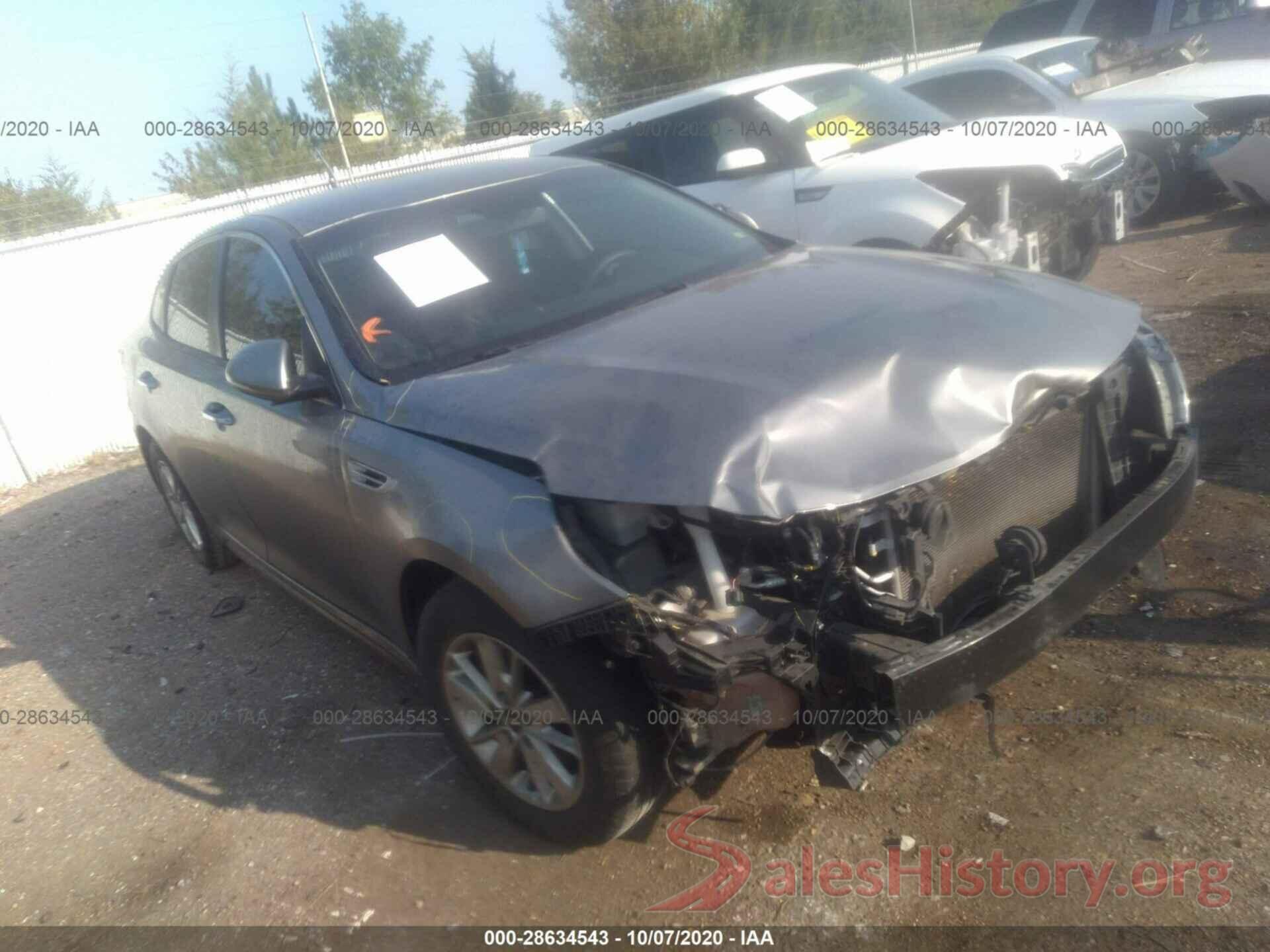 5XXGT4L36JG196741 2018 KIA OPTIMA