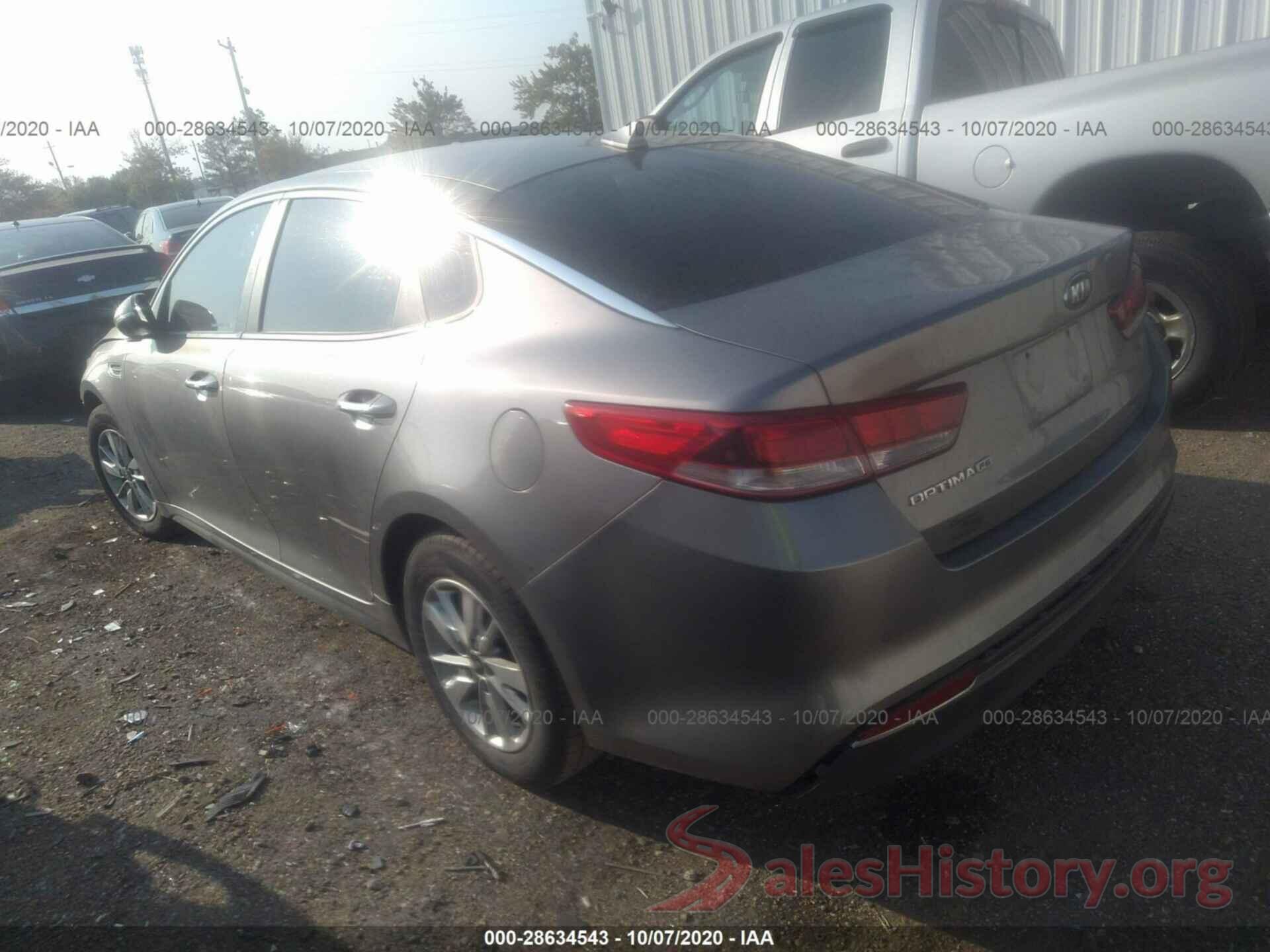 5XXGT4L36JG196741 2018 KIA OPTIMA