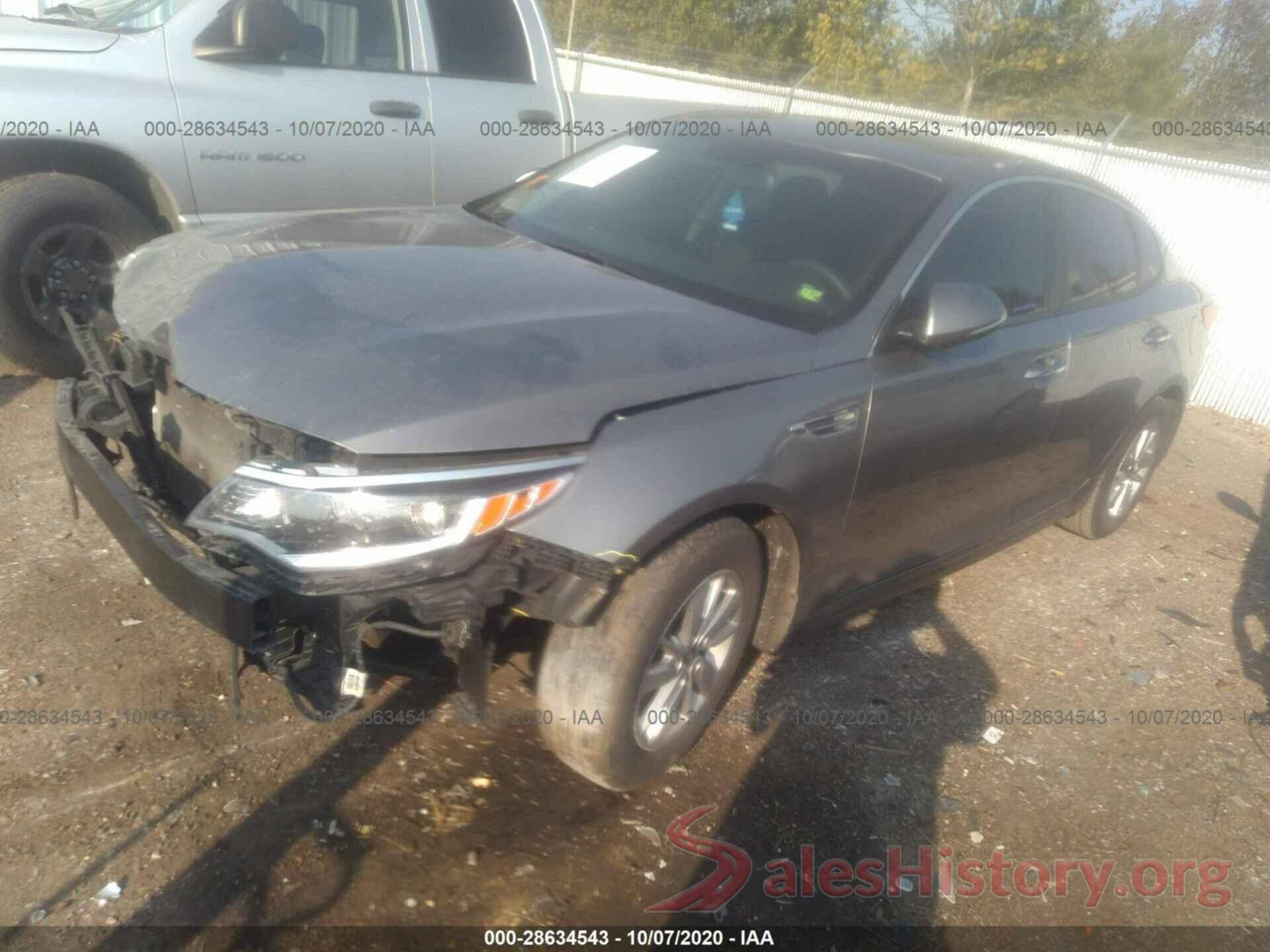 5XXGT4L36JG196741 2018 KIA OPTIMA