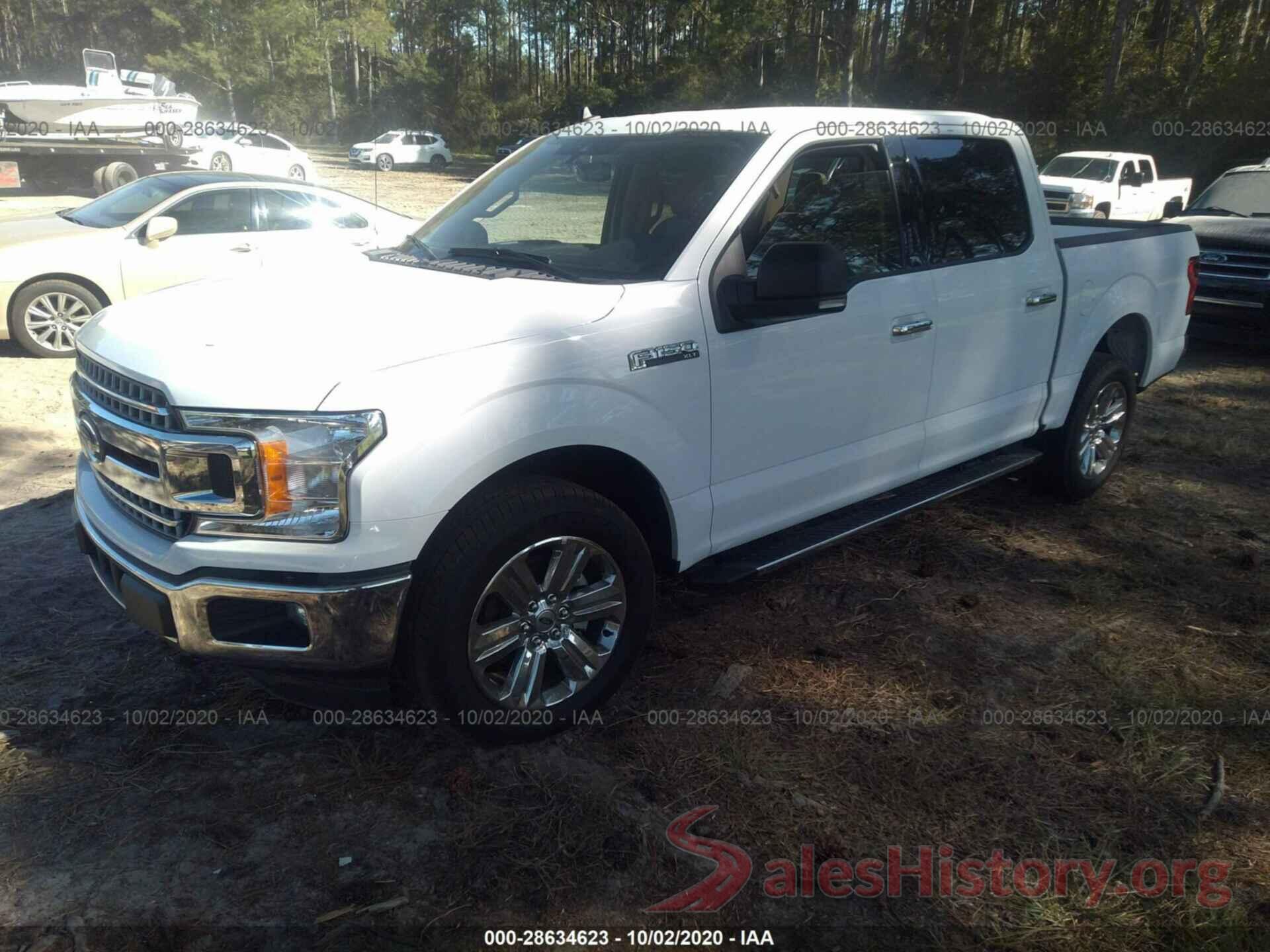 1FTEW1C42LKD30241 2020 FORD F-150