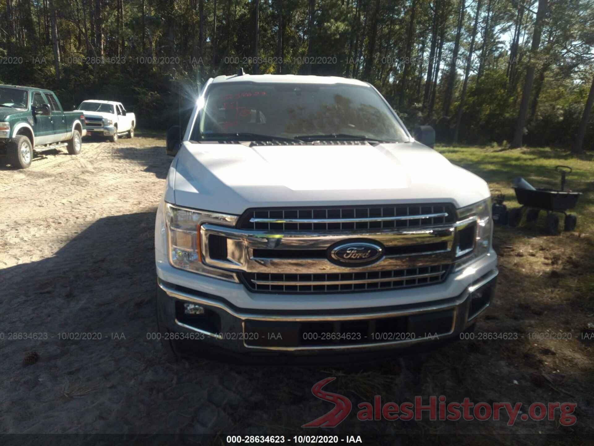 1FTEW1C42LKD30241 2020 FORD F-150