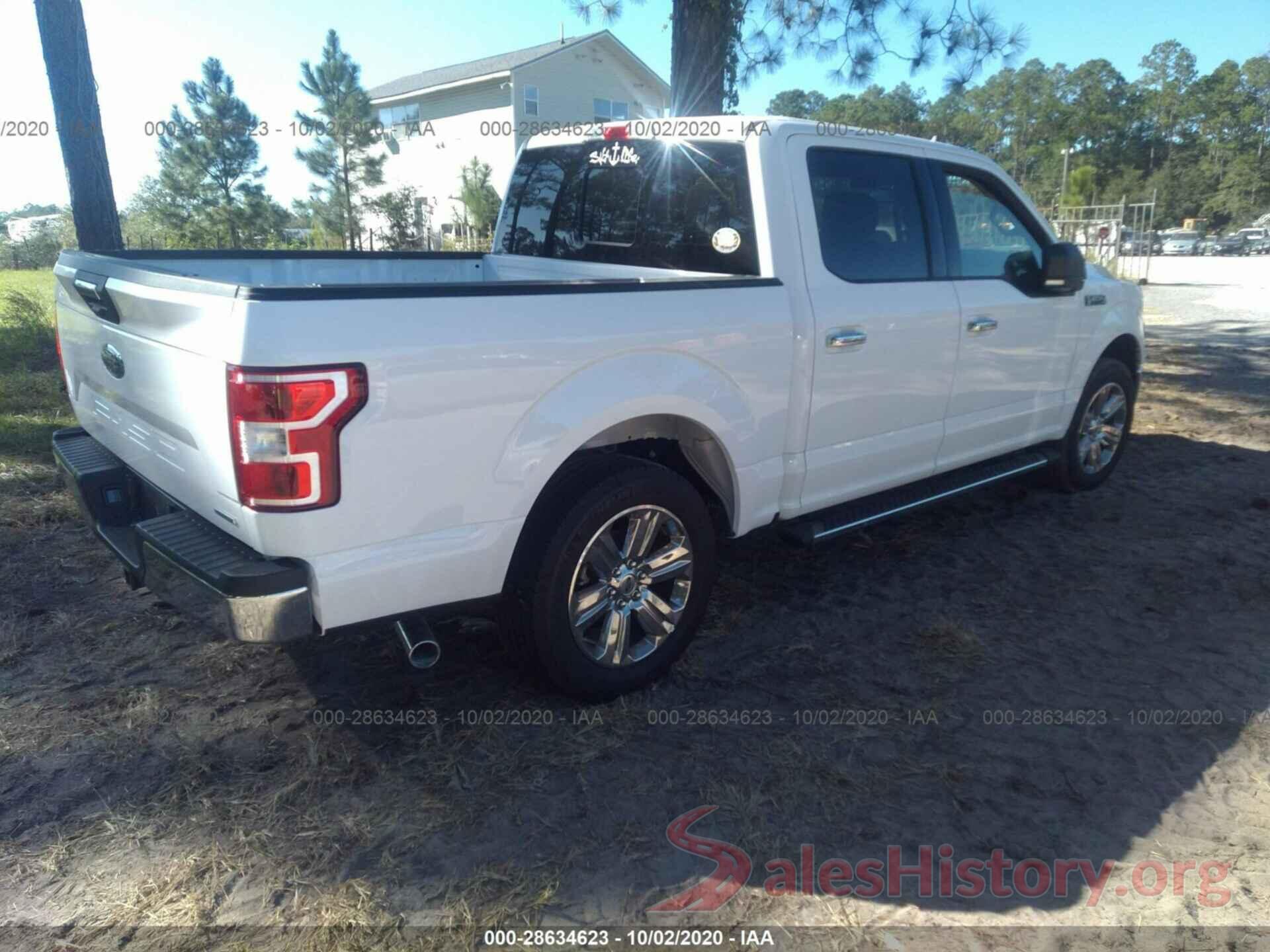 1FTEW1C42LKD30241 2020 FORD F-150