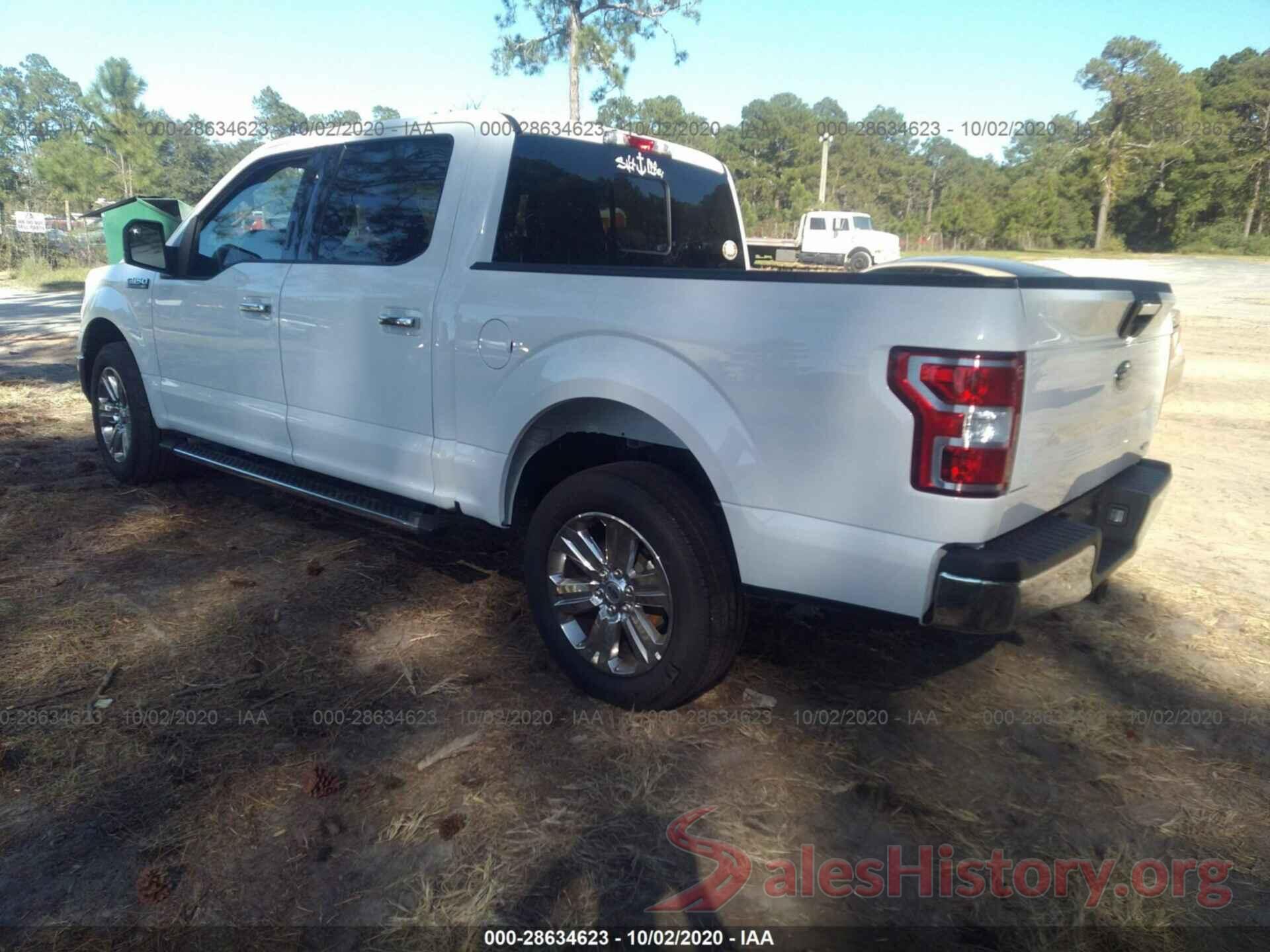 1FTEW1C42LKD30241 2020 FORD F-150