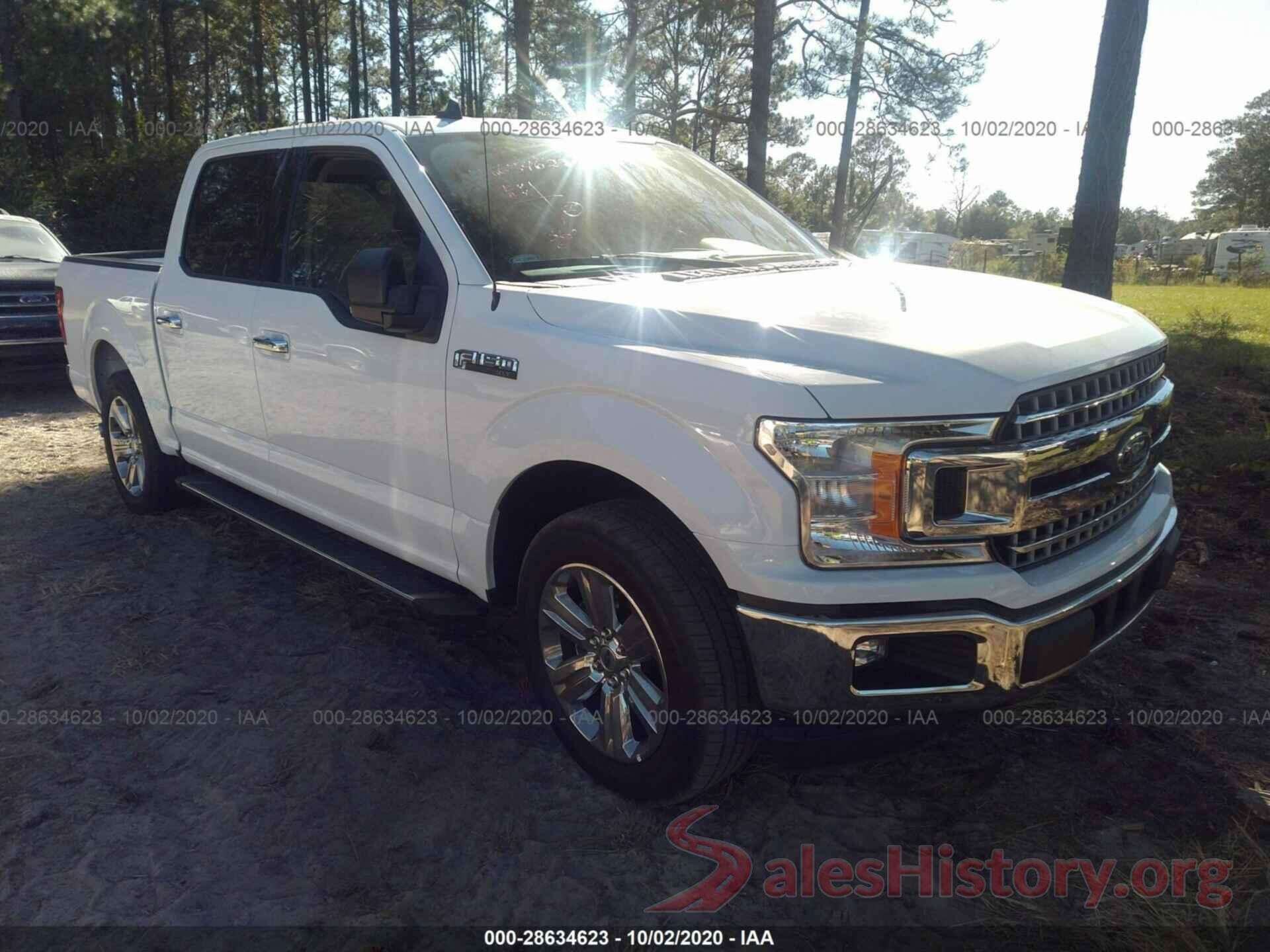 1FTEW1C42LKD30241 2020 FORD F-150